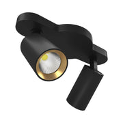 RAB Column Track Fixture, Selectable CCT, 36° Optics