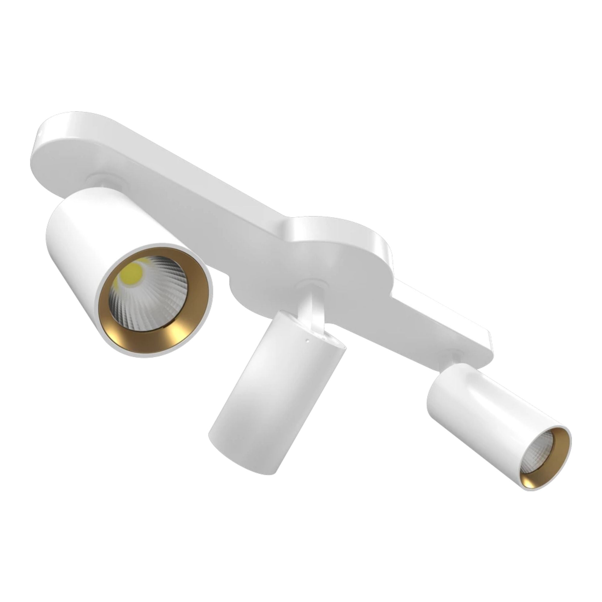 RAB Column Track Fixture, Selectable CCT, 36° Optics