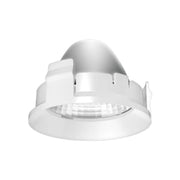 RAB Column Reflector Trim, White