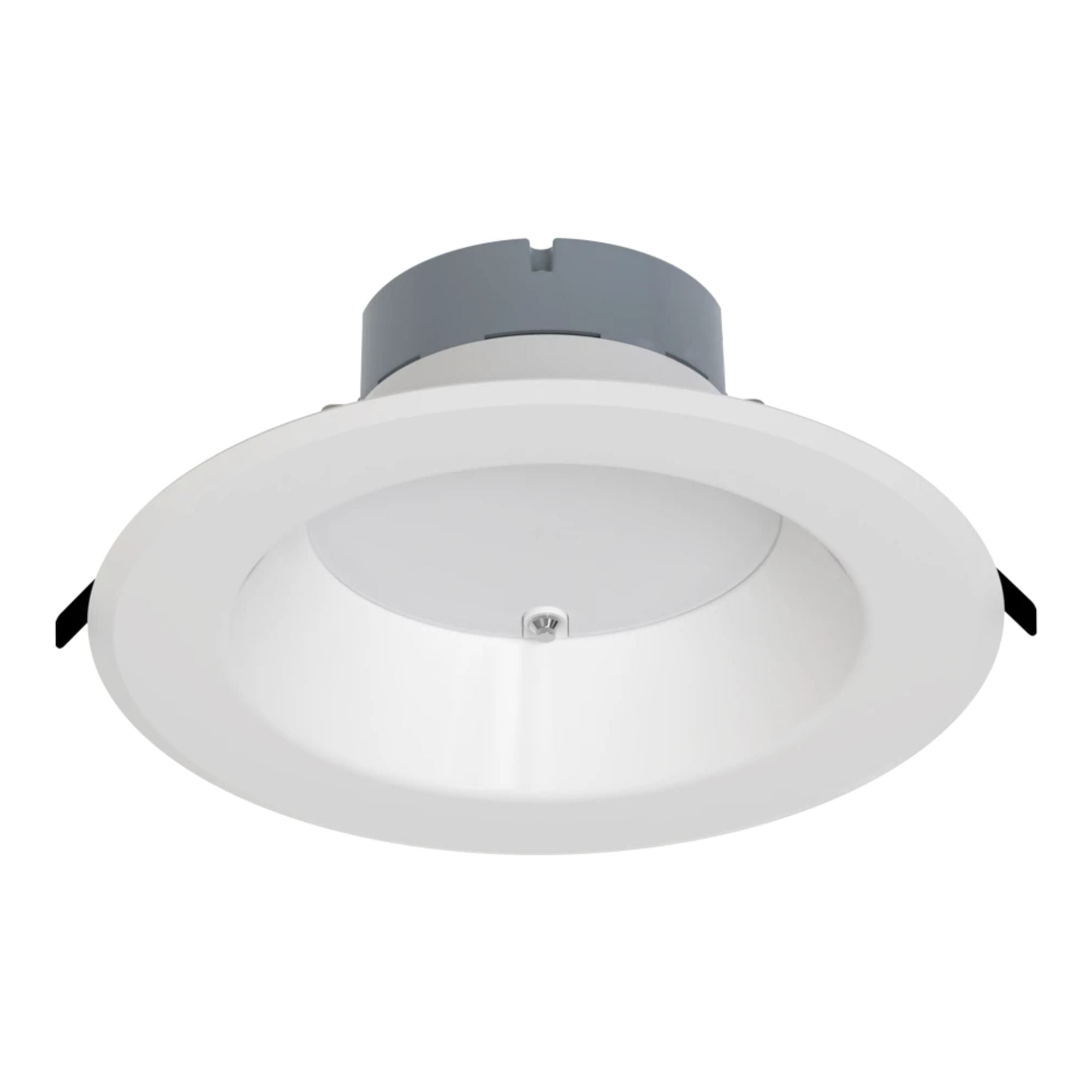 RAB CR/E Open Deep Regressed Downlight with Emergency Battery