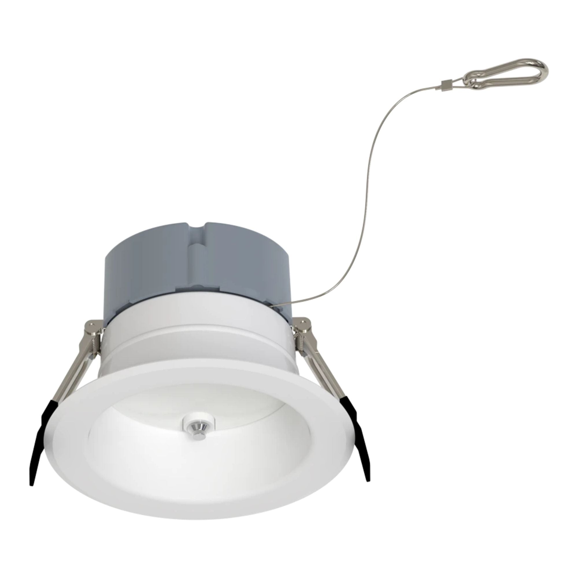 RAB CR/E Open Deep Regressed Downlight with Emergency Battery