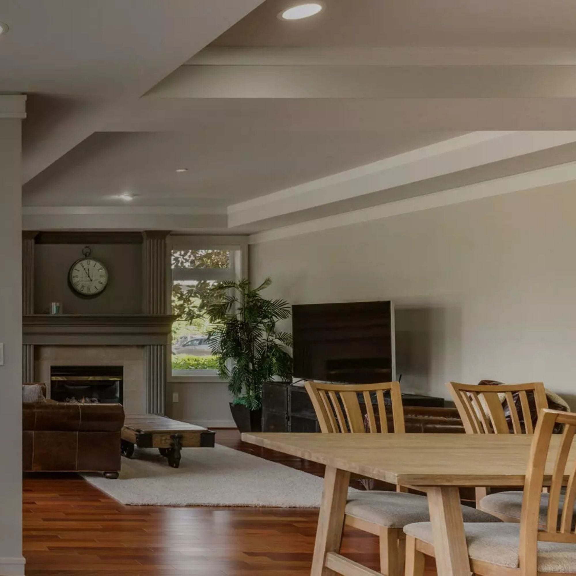 RAB CR/E Open Deep Regressed Downlight with Emergency Battery