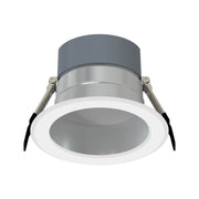 RAB CR4-HW 4 in. Open Deep Regressed Downlight 10W 1000 Lumens Selectable CCT, Haze White