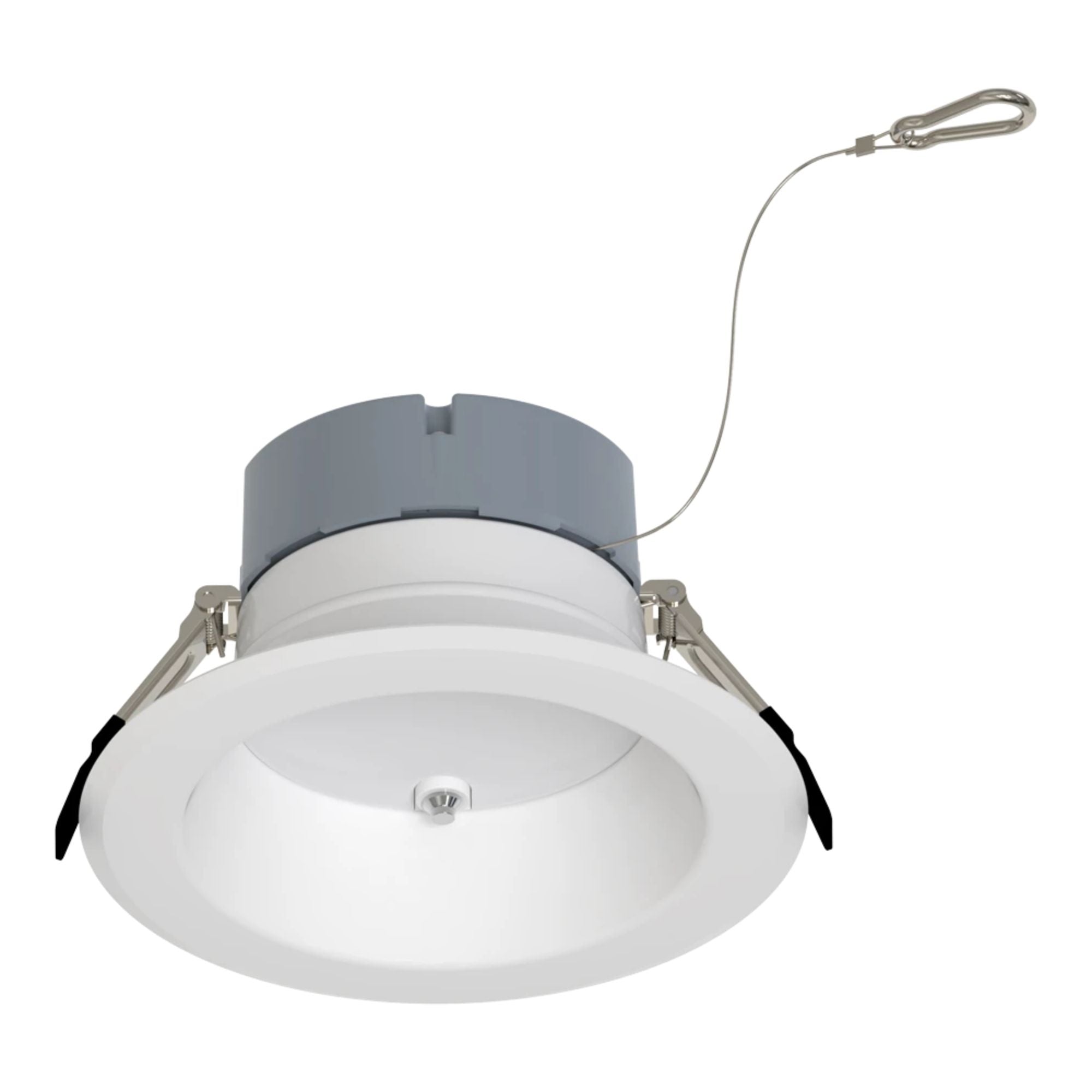 RAB CR6/E 6 in. Open Deep Regressed Downlight 22W 2500 Lumens Selectable CCT, Emergency Battery Included