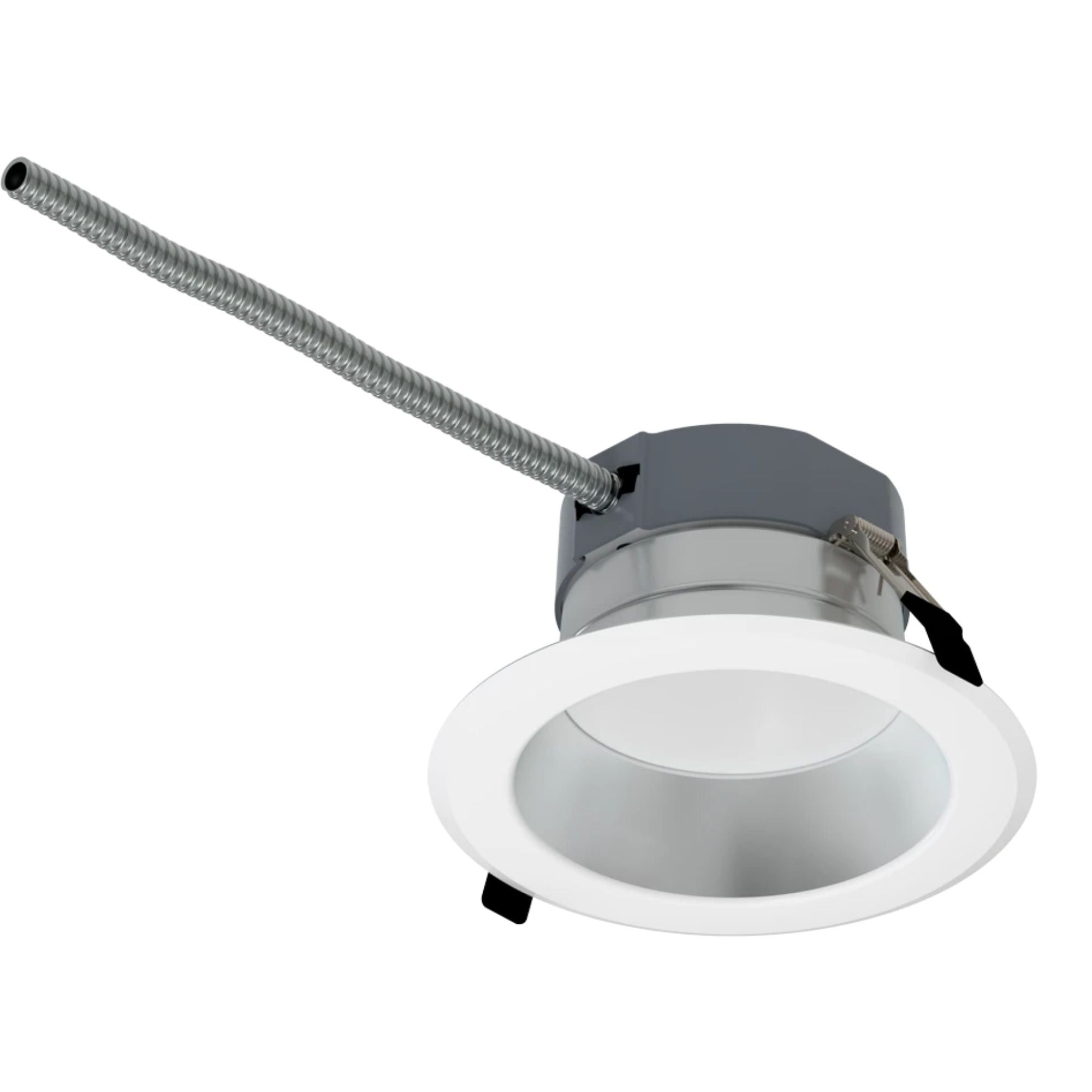RAB CR-HW Open Deep Regressed Downlight, Haze White