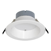 RAB CR8/E 8 in. Open Deep Regressed Downlight 31W 3500 Lumens Selectable CCT, Emergency Battery Included