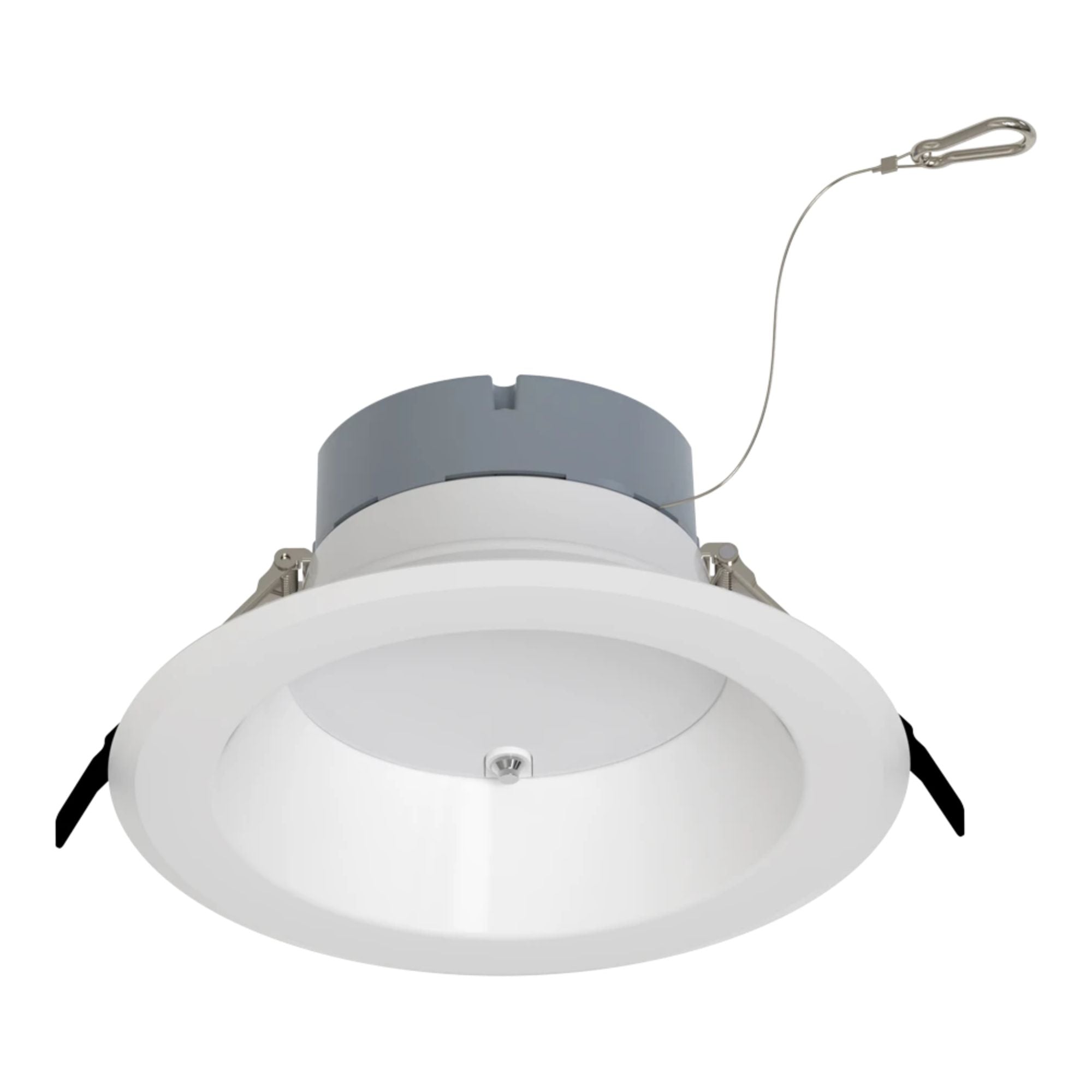 RAB CR8/E 8 in. Open Deep Regressed Downlight 31W 3500 Lumens Selectable CCT, Emergency Battery Included