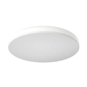 CRVFA 19" LED Surface Mount, 5CCT, White Finish, 120-277V, Occupancy Sensor