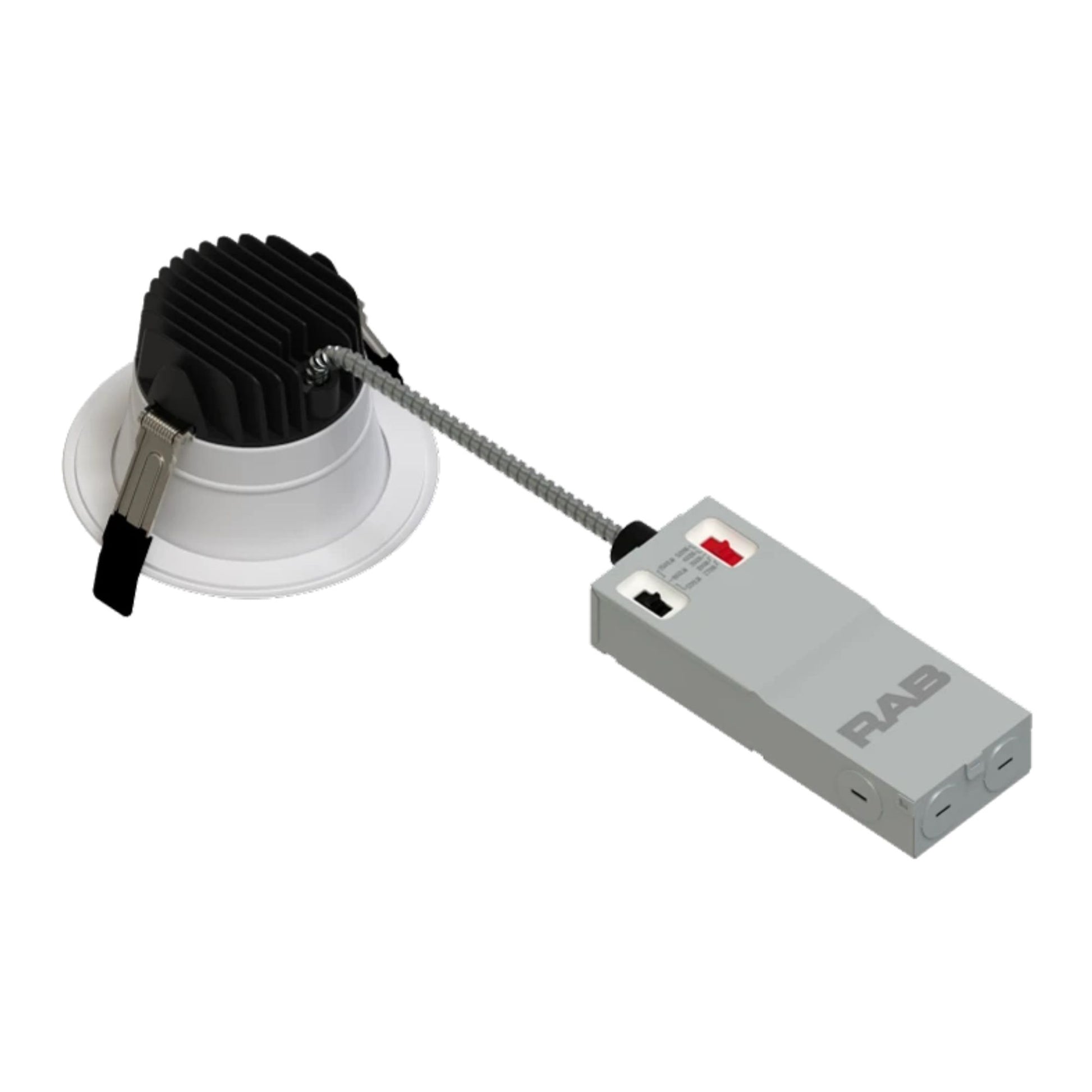 4" High-Output Commercial Downlight, 2000 Lm, 5-CCT, 120-277V, ELV/0-10V - Bees Lighting