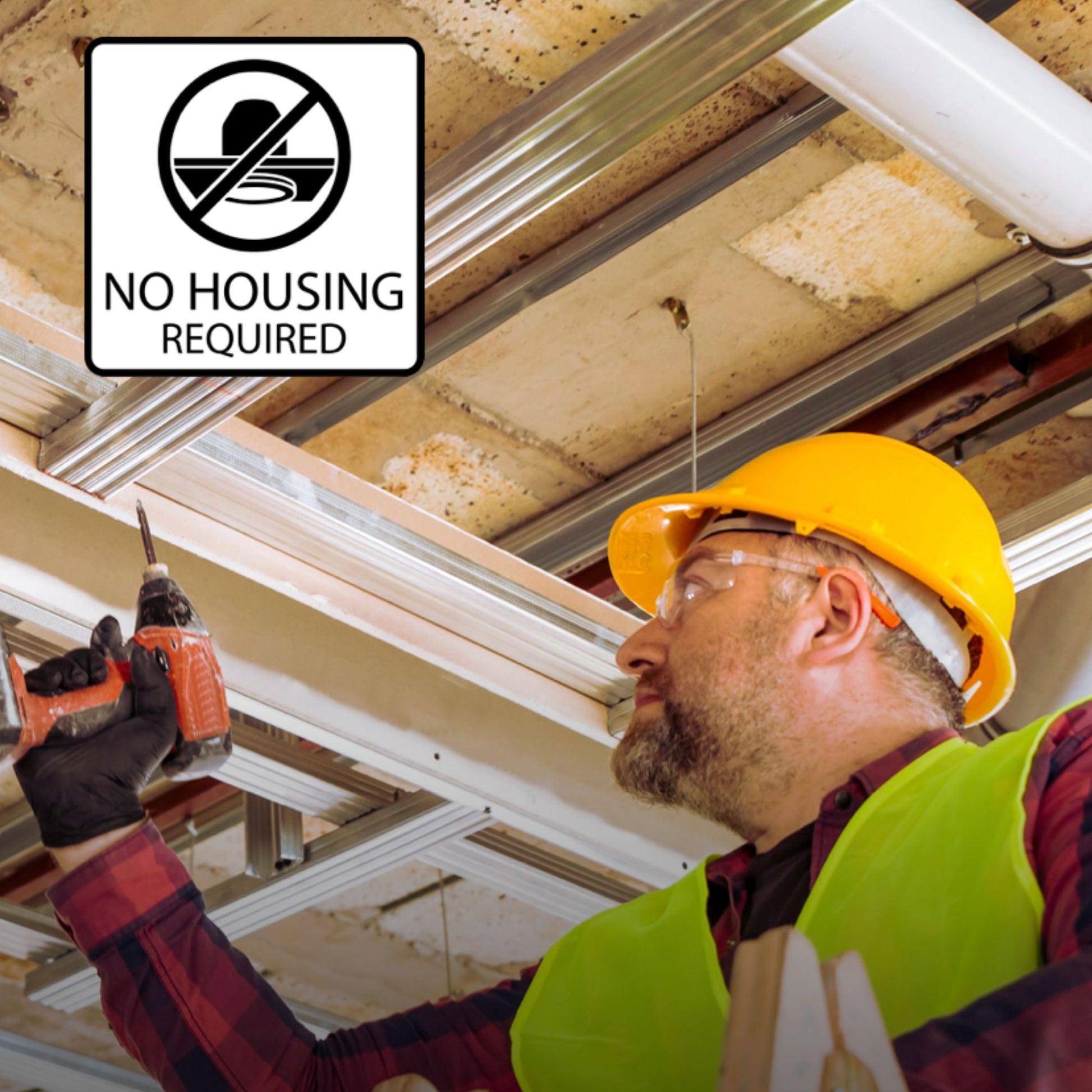 RAB Lighting - 4" High-Output Commercial Downlight, 2000 Lm, 5-CCT, 120-277V, ELV/0-10V | Bees Lighting