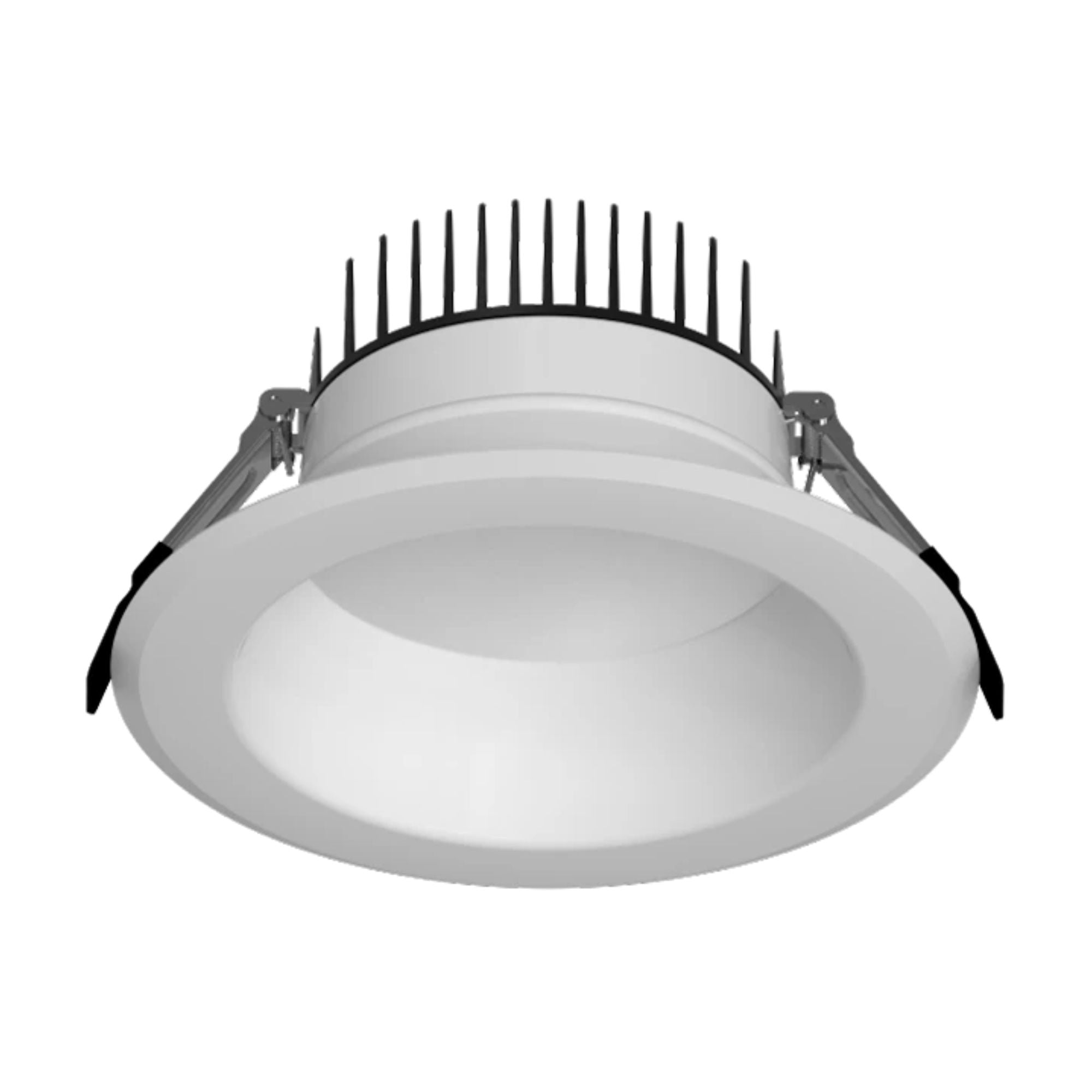 6" High-Output Commercial Downlight, 5000 Lm, 5-CCT, 120-277V, ELV/0-10V