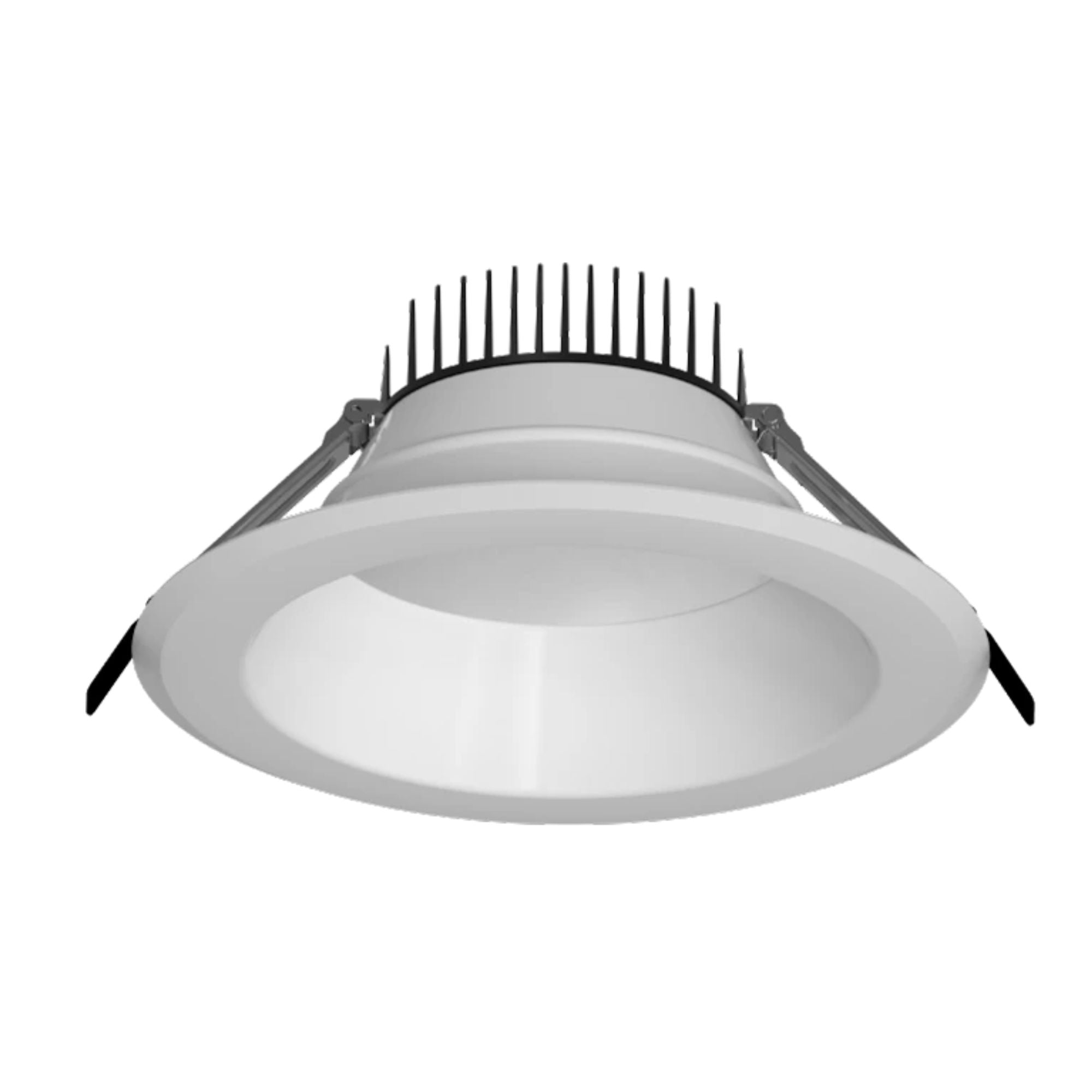8" High-Output Commercial Downlight, 8000 Lm, 5-CCT, 120-277V, 0-10V