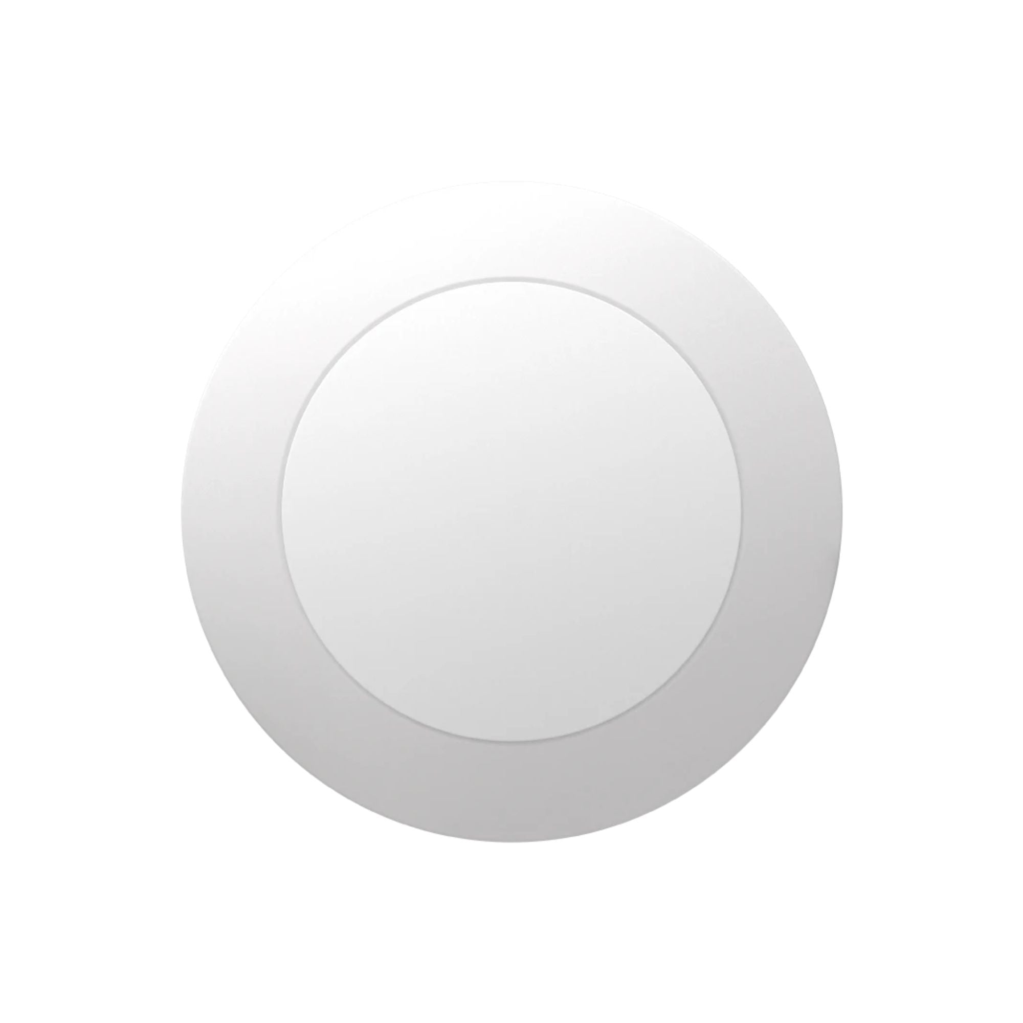 DISK34 4" CCT-Adjustable LED Surface Mount, 10W, 700 Lm, White - Bees Lighting