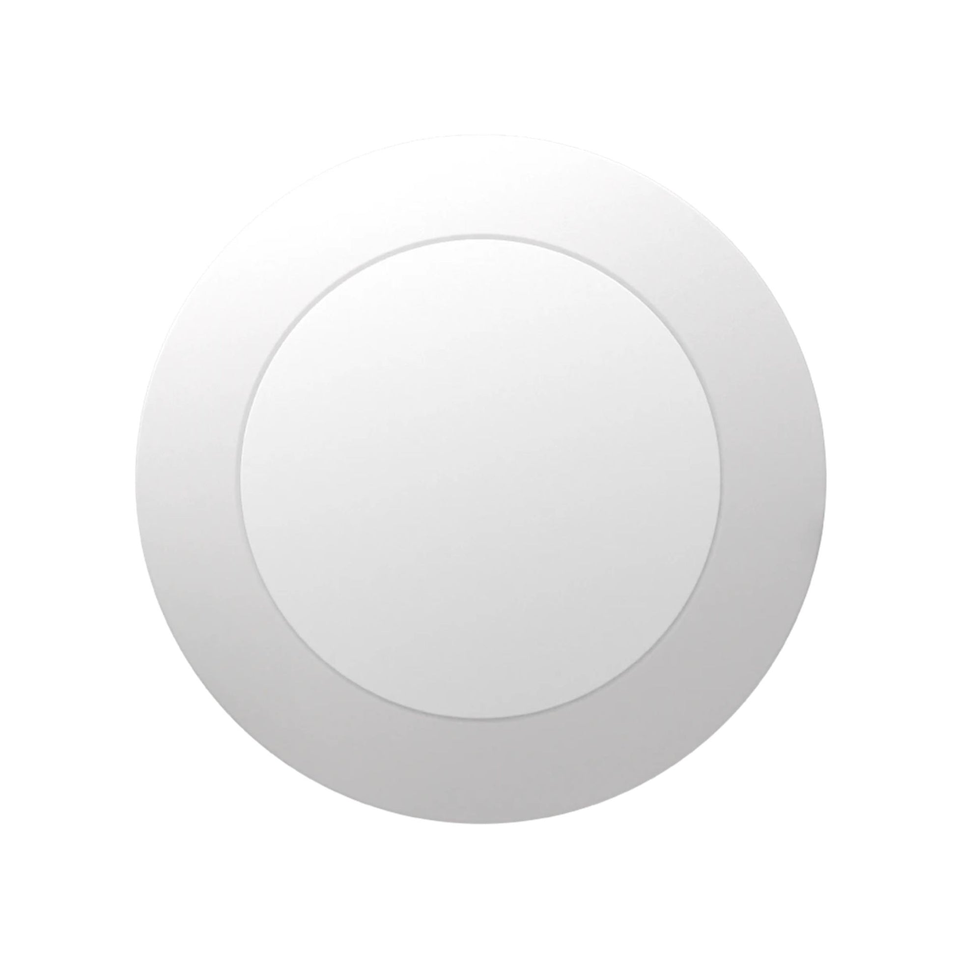 DISK34 6" CCT-Adjustable LED Surface Mount, 15W, 1000 Lm, White - Bees Lighting