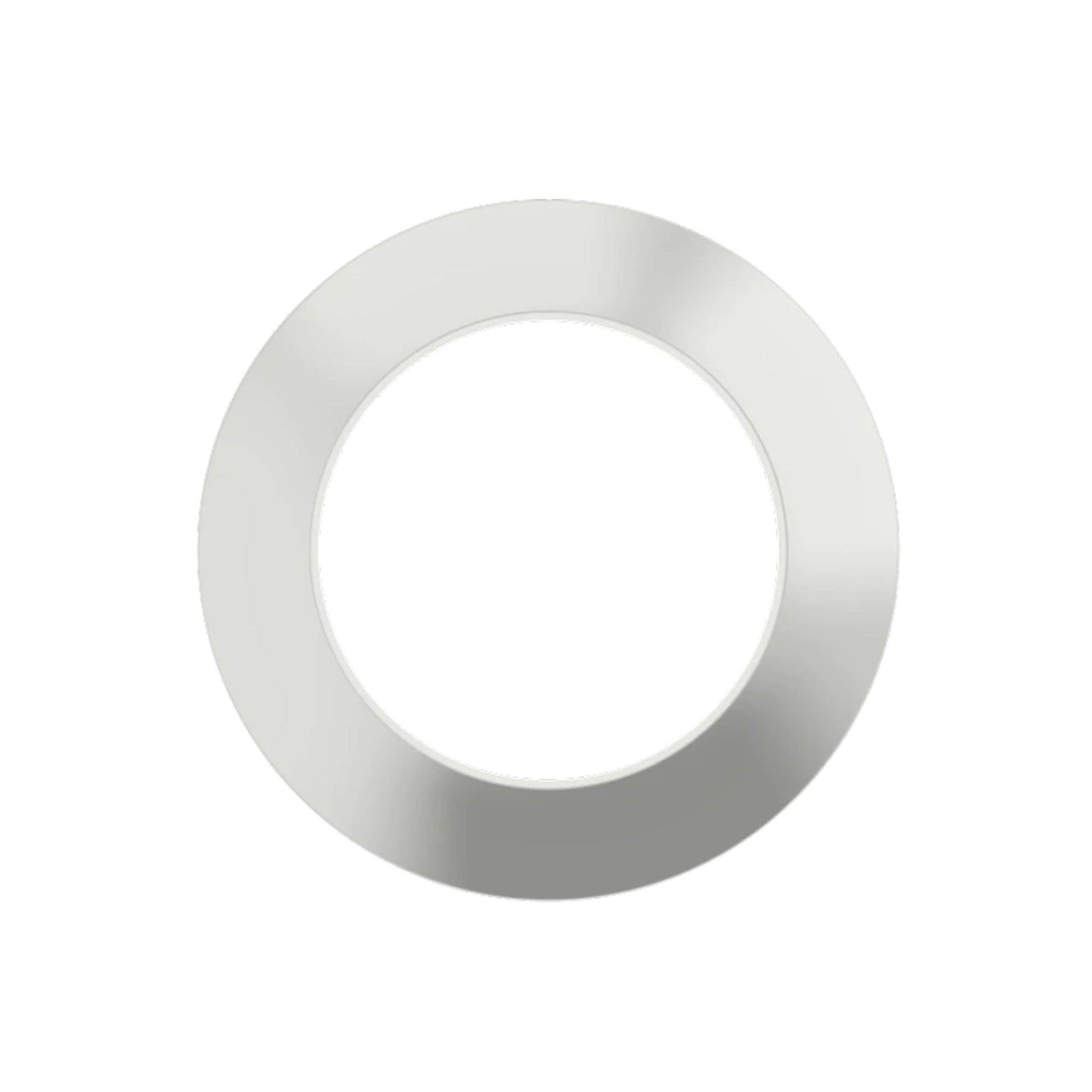 Color Trim for 4" DISK Round Brushed Nickel Smooth - Bees Lighting