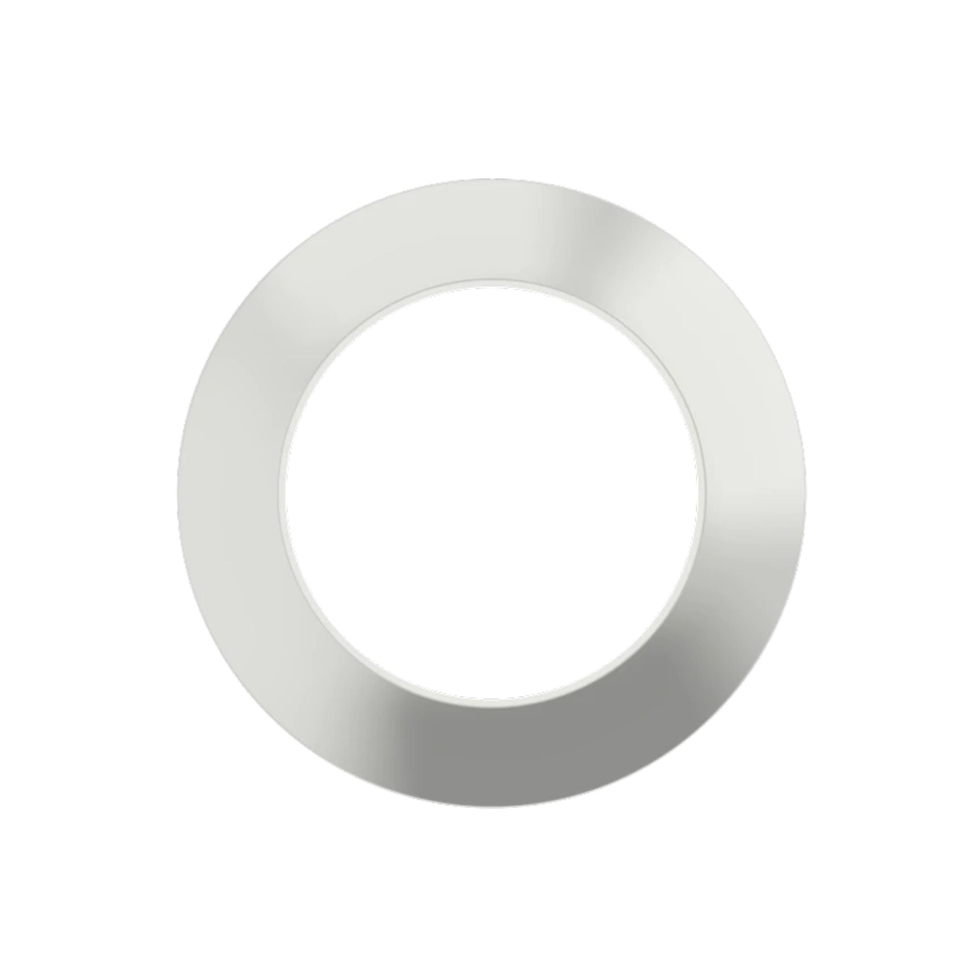 Color Trim for 4" DISK Round Brushed Nickel Smooth - Bees Lighting
