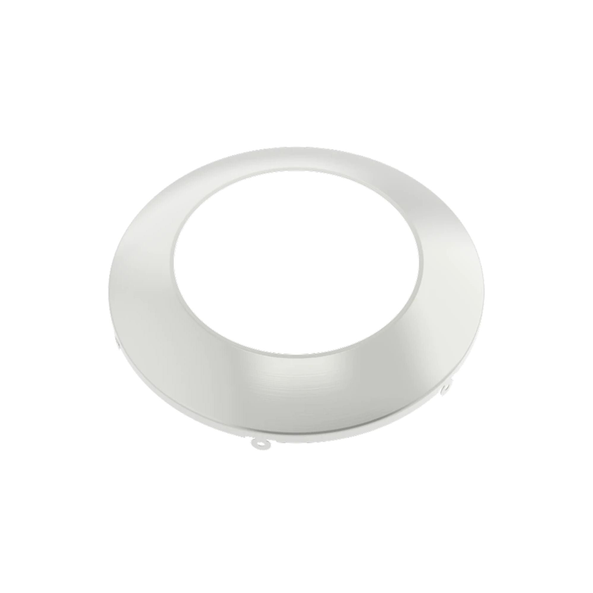 Color Trim for 4" DISK Round Brushed Nickel Smooth - Bees Lighting