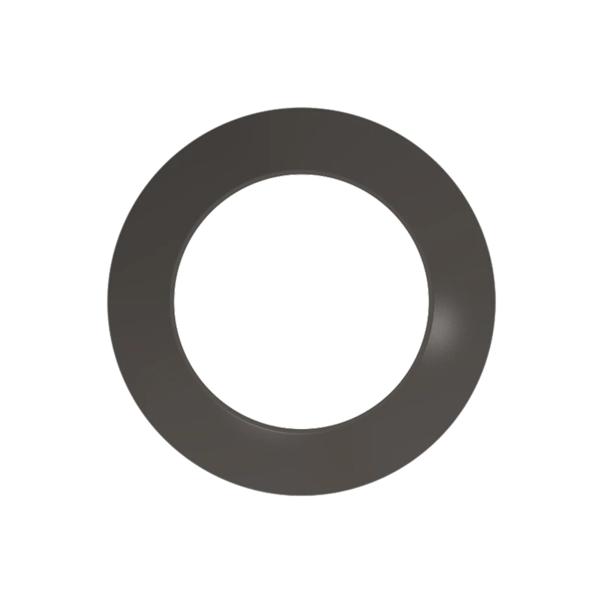 Color Trim for 4" DISK Round Bronze Smooth - Bees Lighting