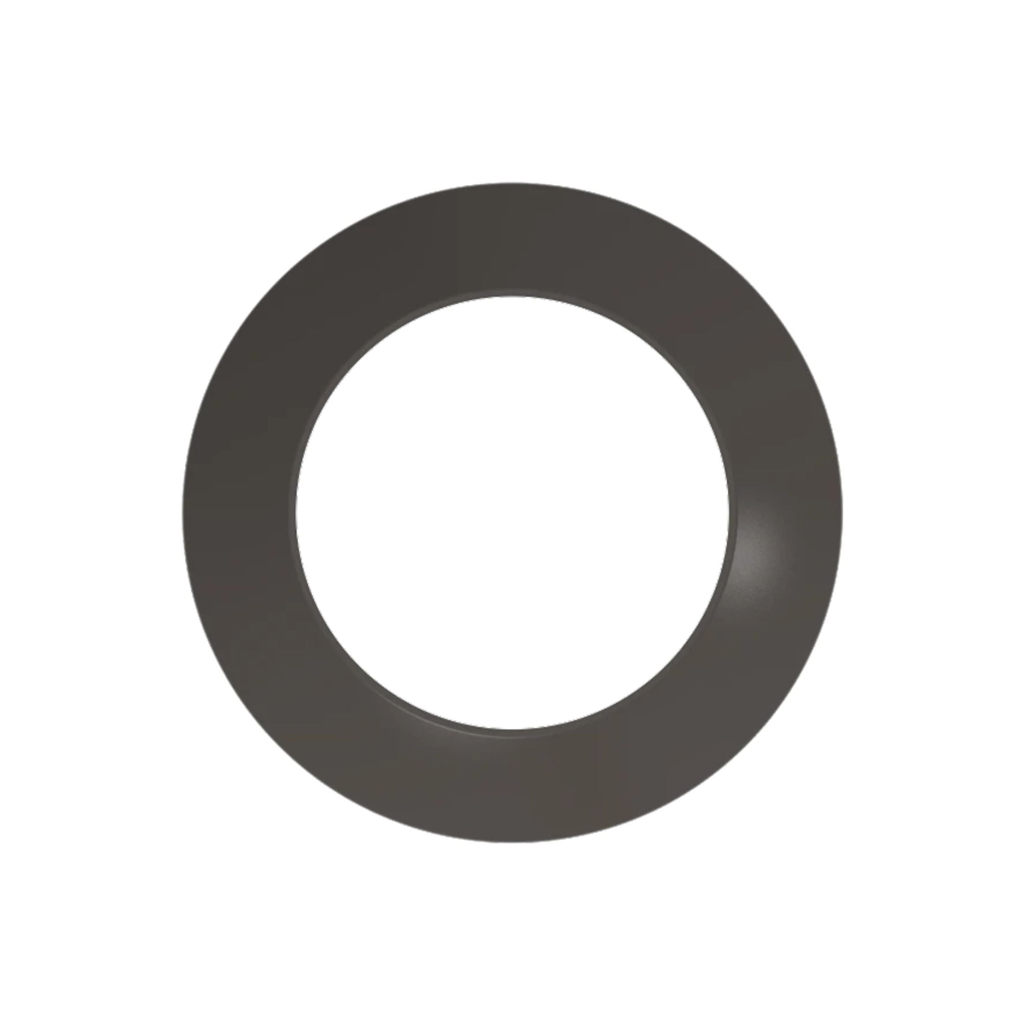 Color Trim for 4" DISK Round Bronze Smooth - Bees Lighting