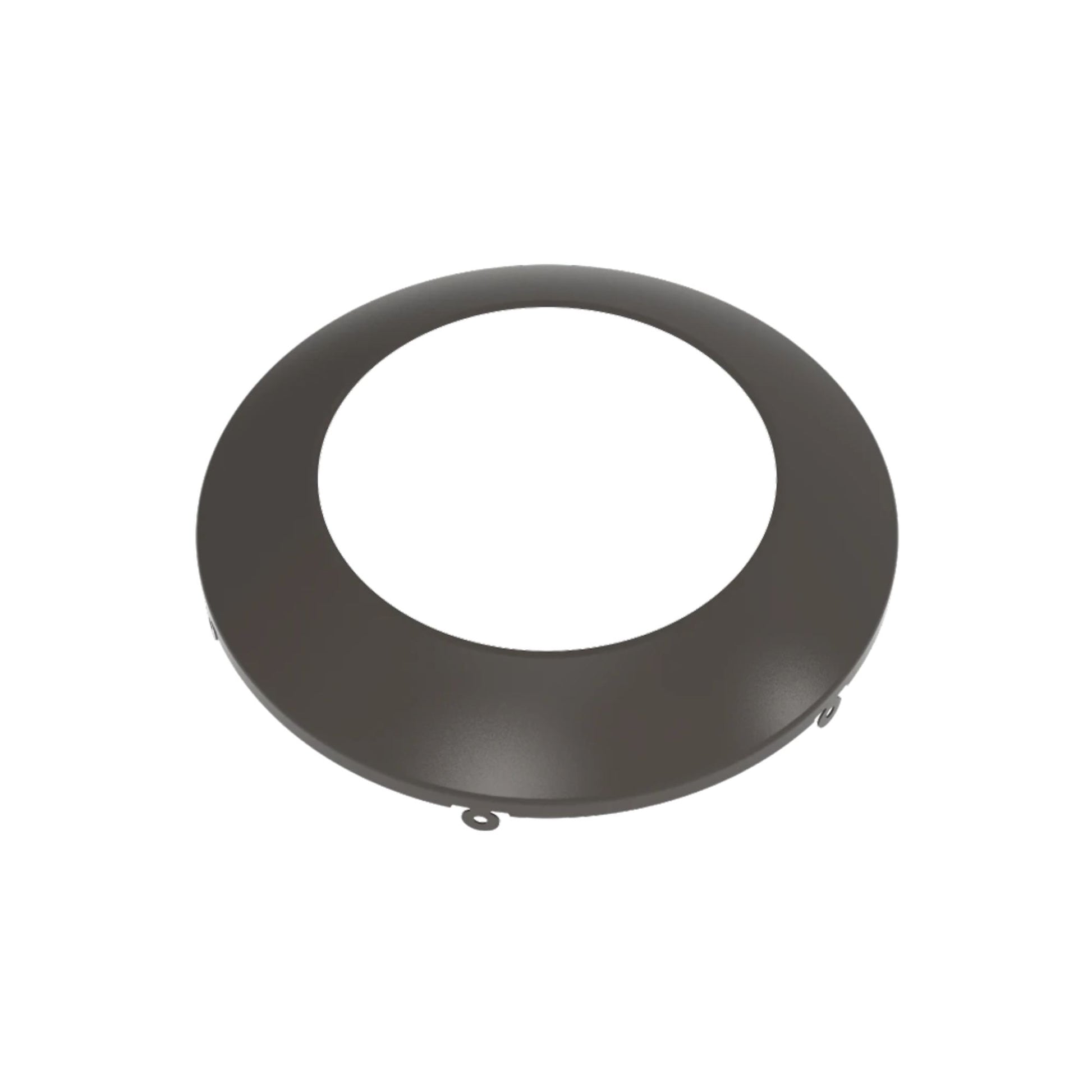 Color Trim for 4" DISK Round Bronze Smooth - Bees Lighting