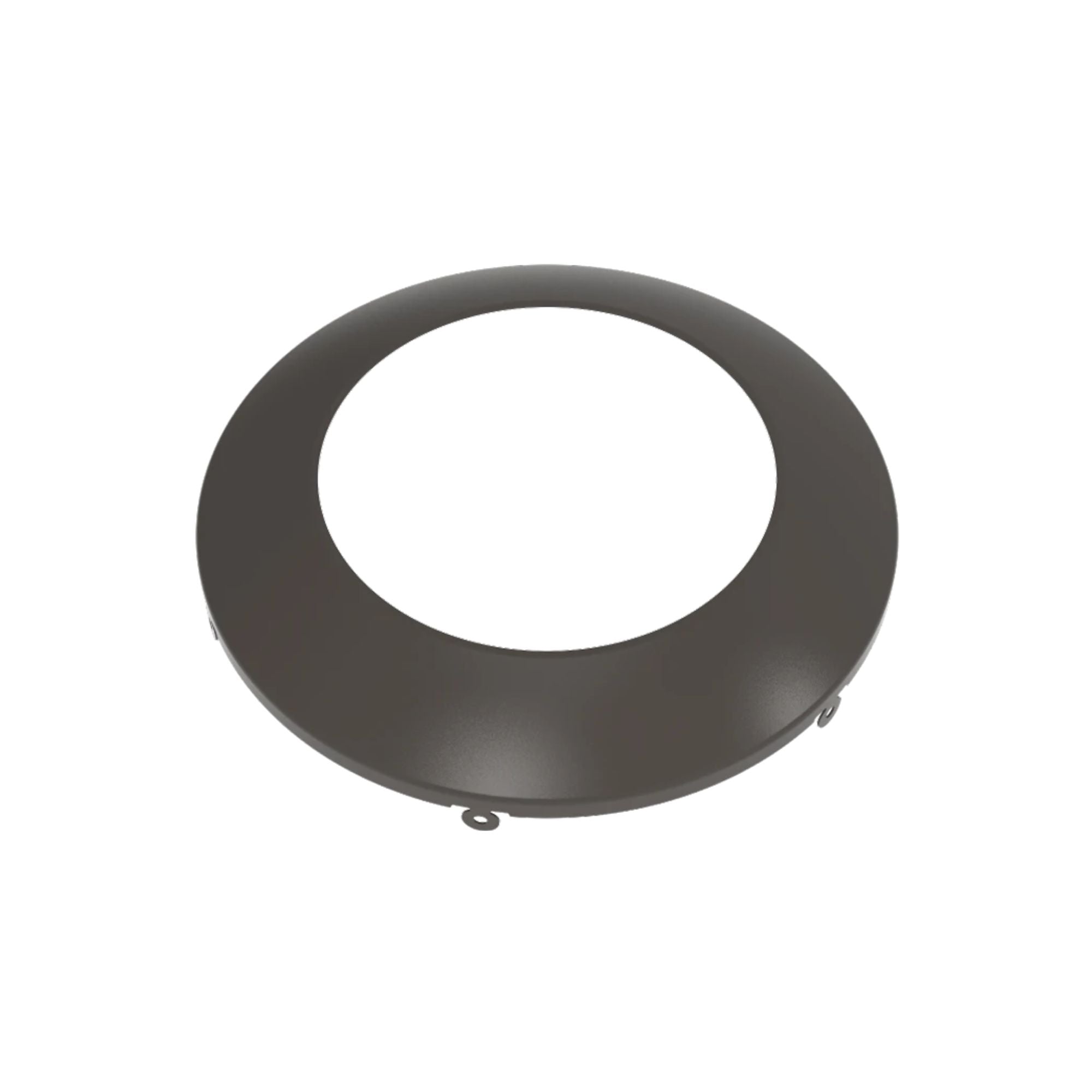 Color Trim for 4" DISK Round Bronze Smooth - Bees Lighting