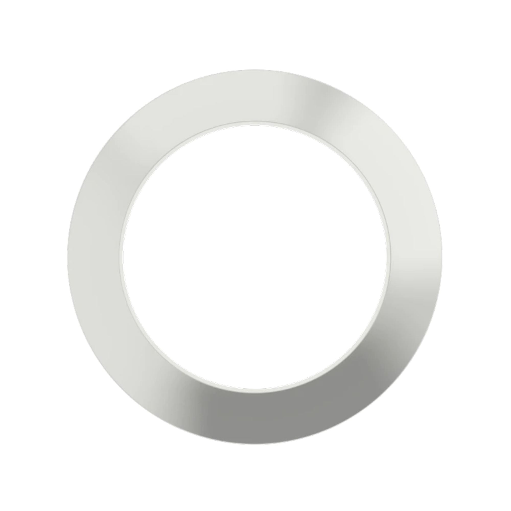Color Trim for 6" DISK Round Brushed Nickel Smooth - Bees Lighting