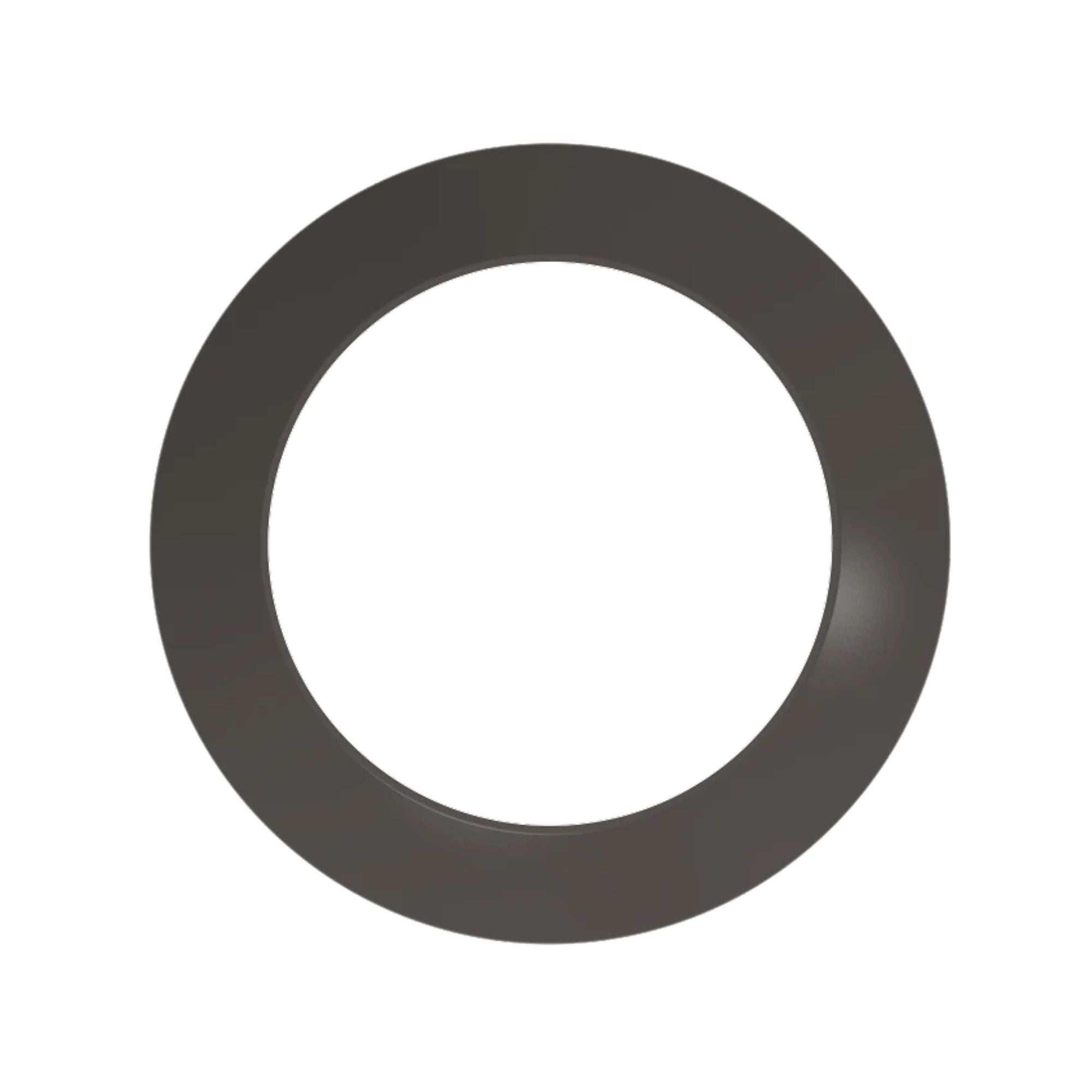 Color Trim for 6" DISK Round Bronze Smooth - Bees Lighting