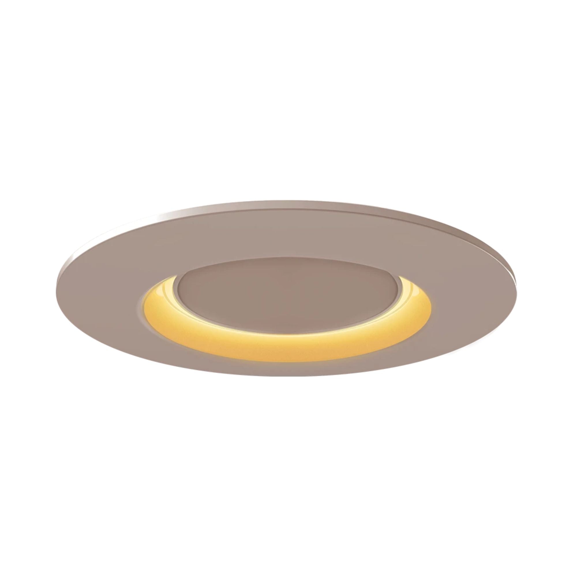 4" Retrofit Downlight with Nightlight, 700 Lm, 5-CCT, White Smooth Trim
