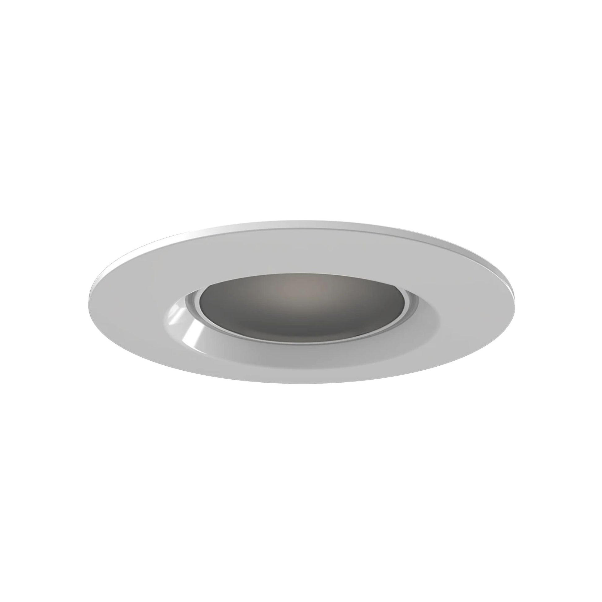 4" Retrofit Downlight with Nightlight, 700 Lm, 5-CCT, White Smooth Trim - Bees Lighting
