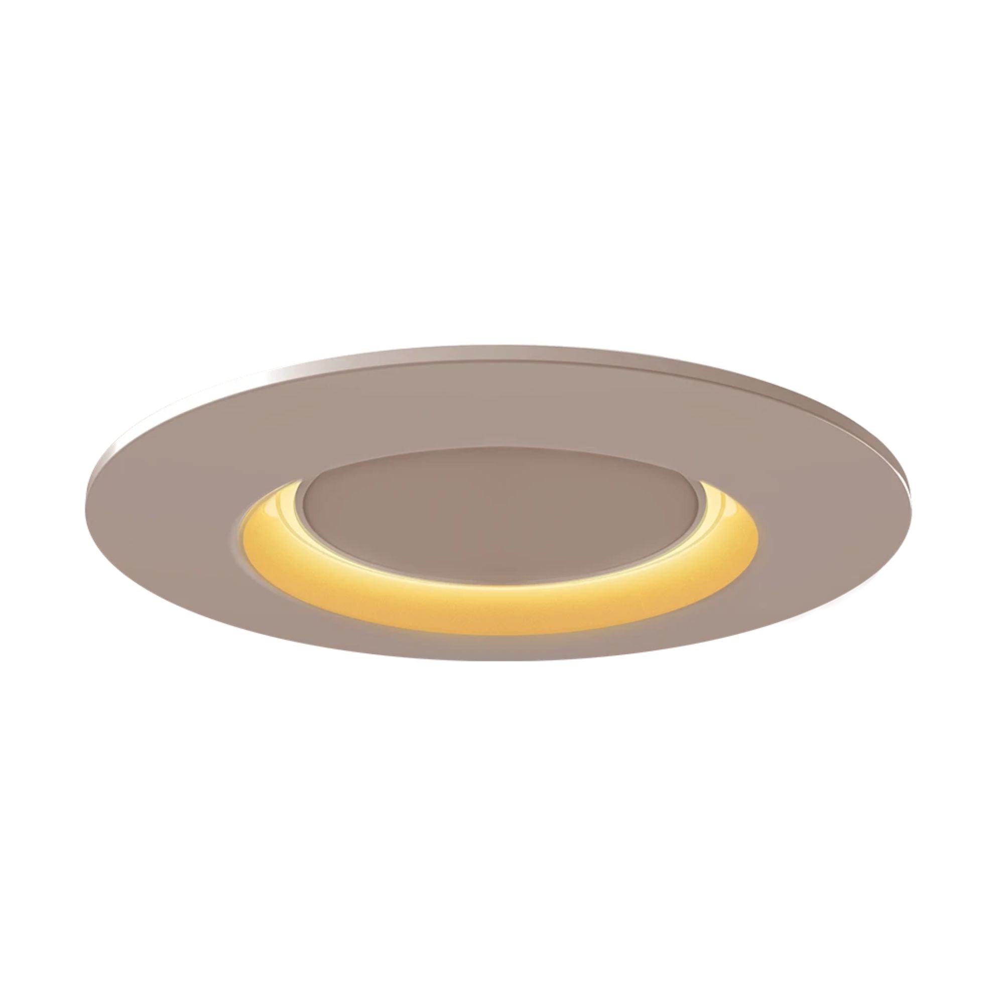 6" Retrofit Downlight with Nightlight, 960 Lm, 5-CCT, White Smooth Trim