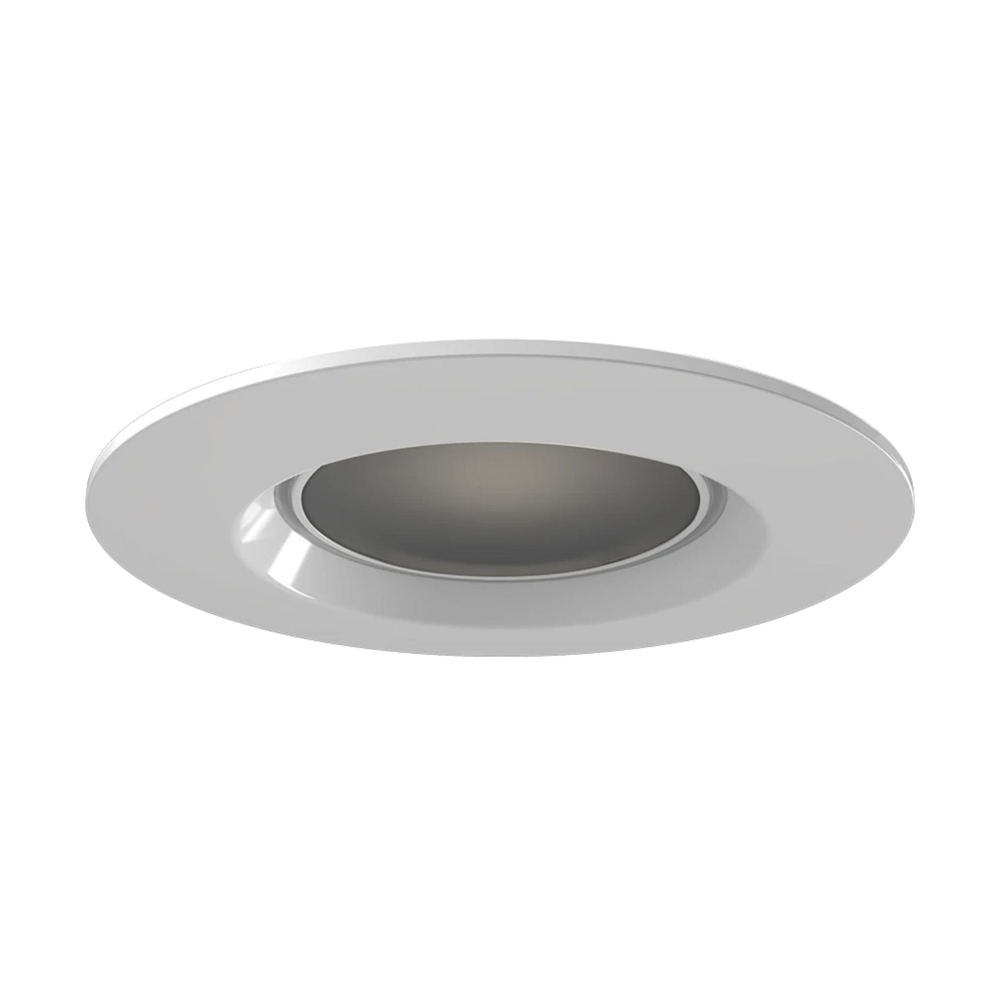 6" Retrofit Downlight with Nightlight, 960 Lm, 5-CCT, White Smooth Trim - Bees Lighting