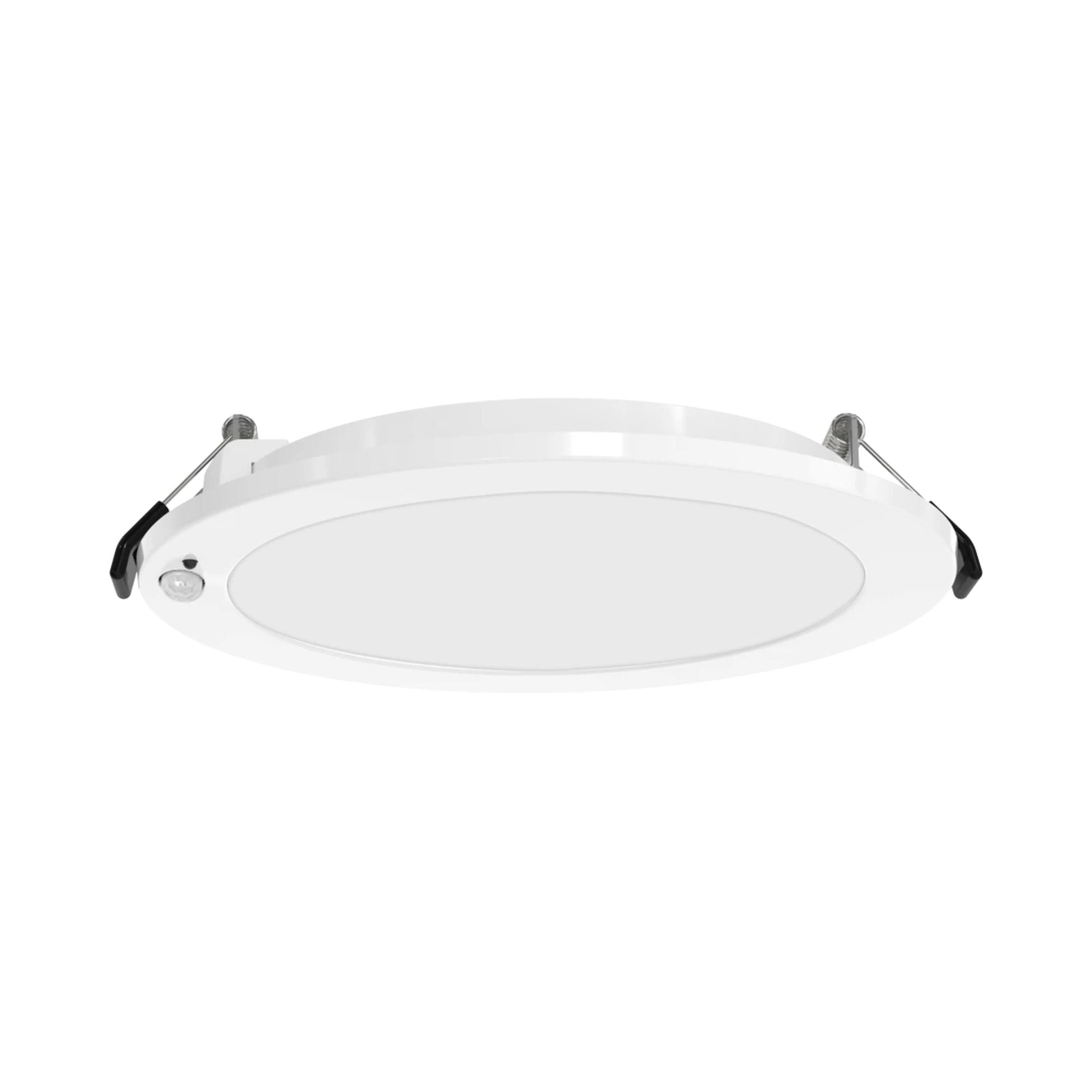 RAB WFR-6R/PIR 6" LED Recessed Wafer Downlight, 13W, 1100lm, Selectable CCT, 120-277V, Motion Sensor