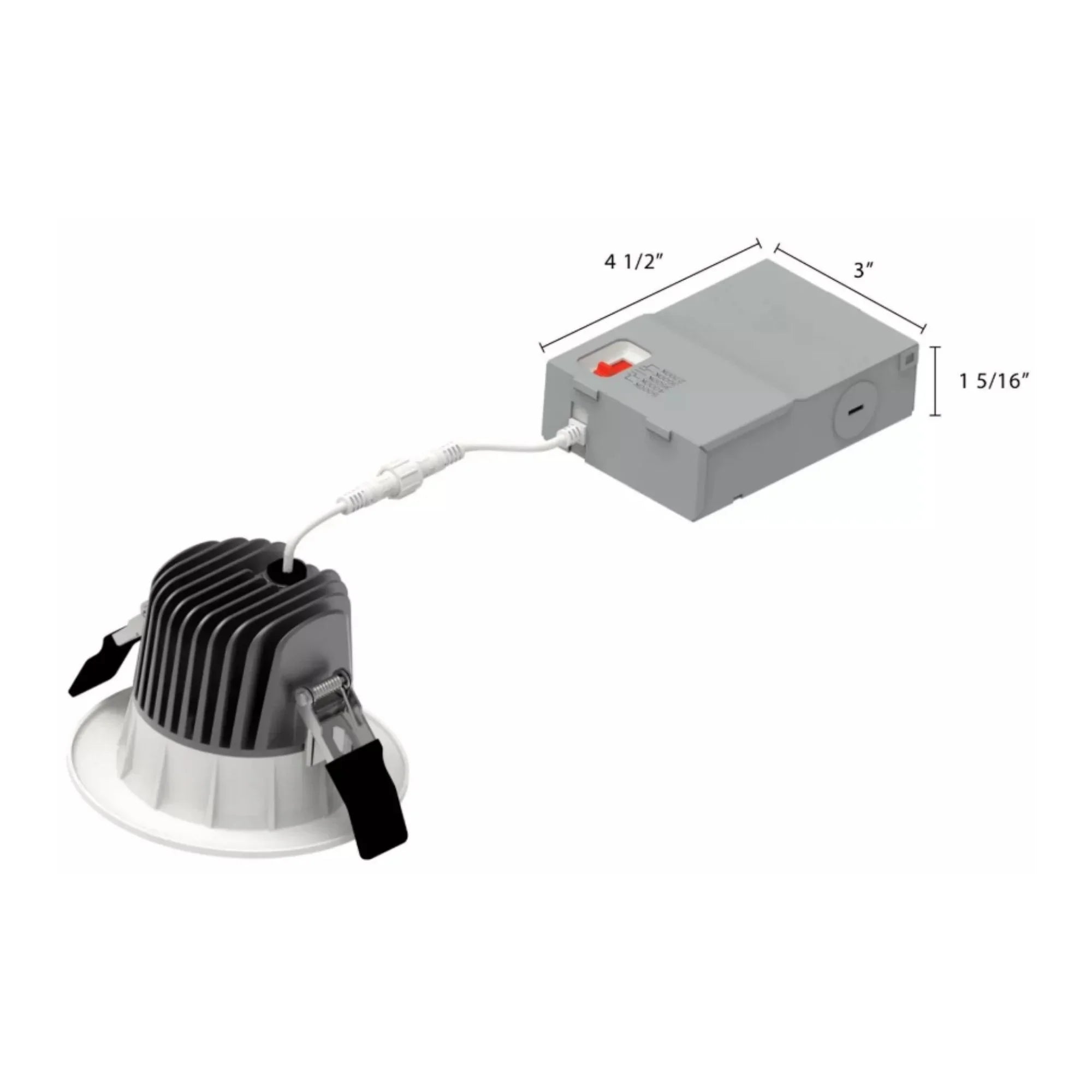 RAB Lighting - RAB 120-277V Universal LED Driver for 4" HALED | Bees Lighting