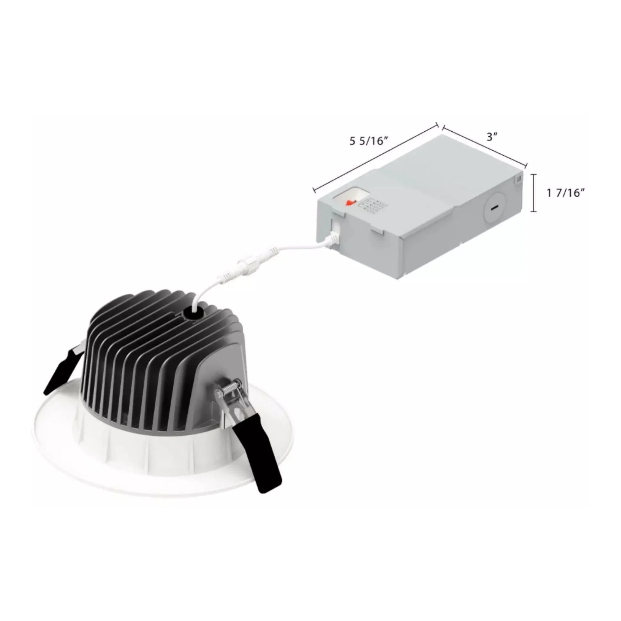 RAB Lighting - RAB 120-277V Universal LED Driver for 6" HALED | Bees Lighting