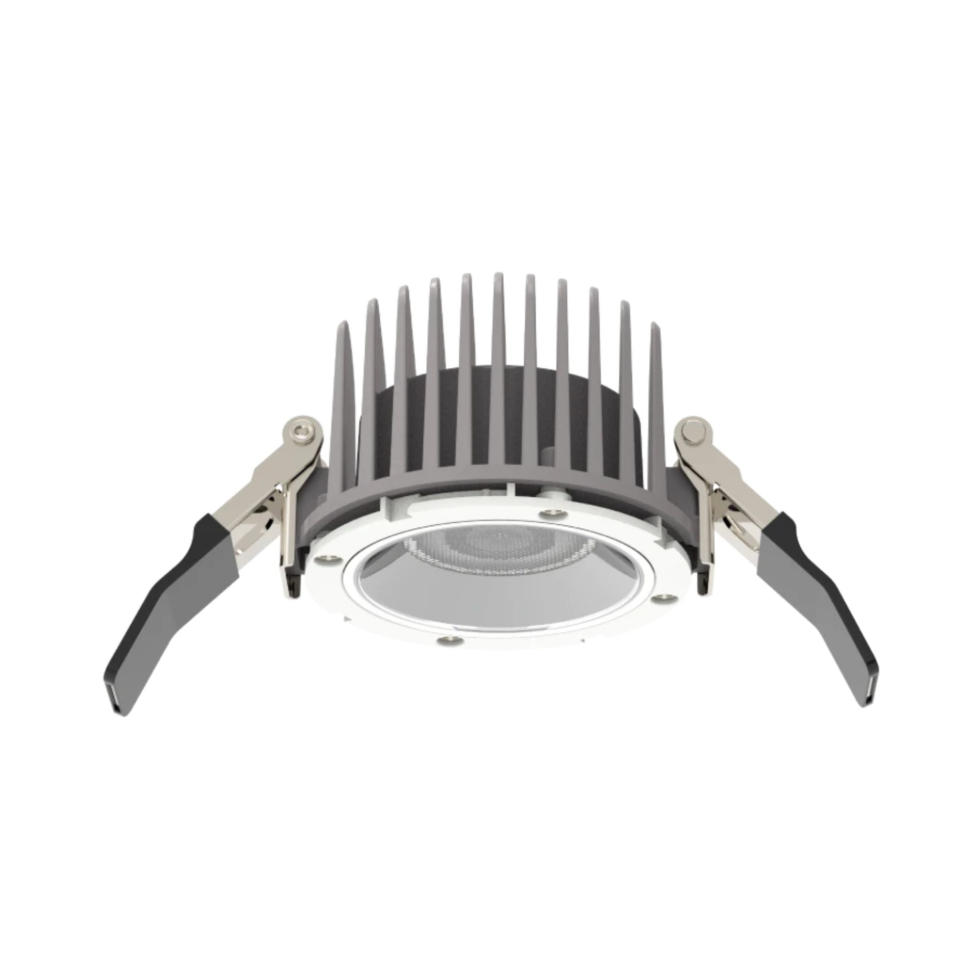 4" HALED Canless Recessed Downlight, 1100 Lumens, Selectable CCT