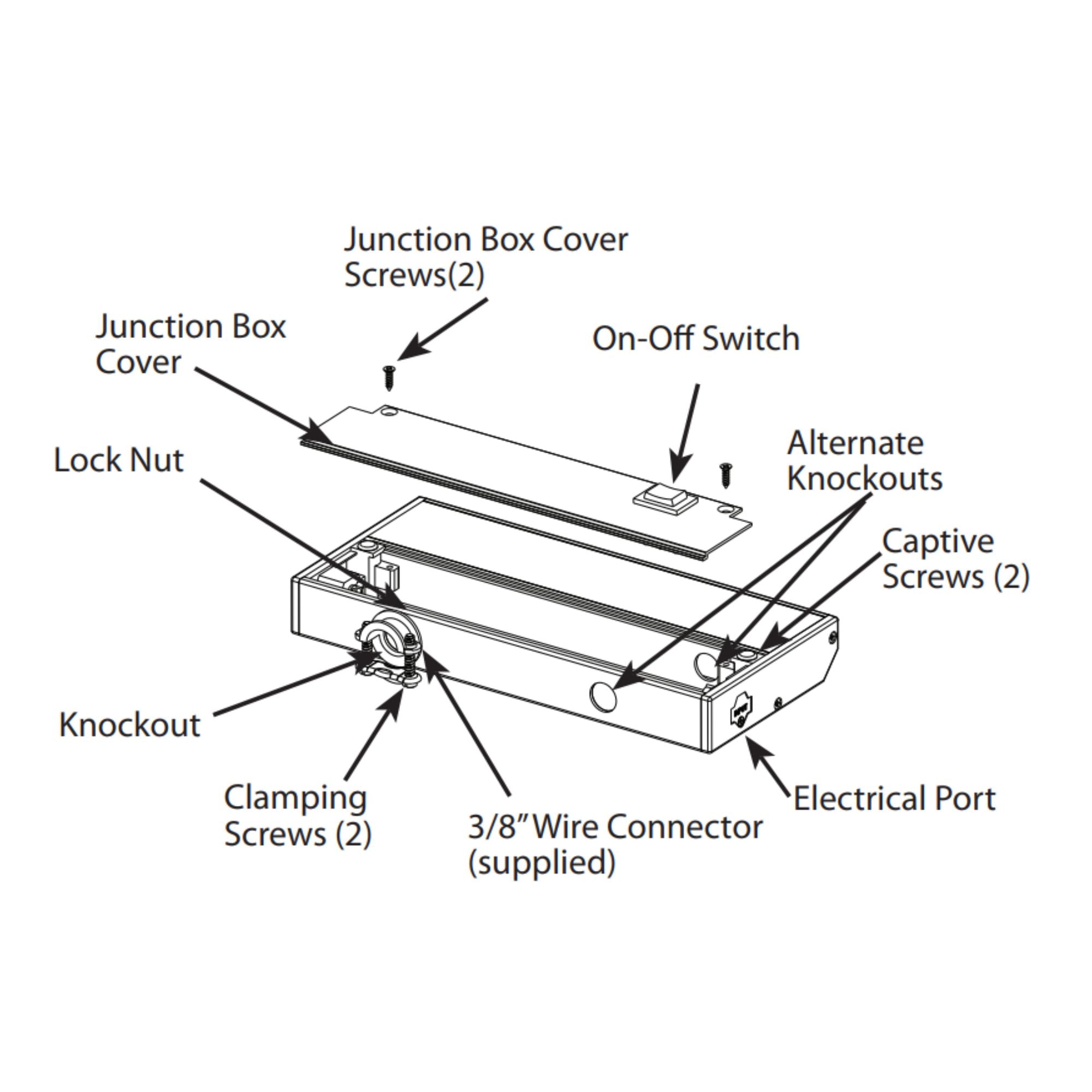 KNOOK Junction Box, Brown