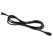 KNOOK Jumper Cable 24 inches fixture to fixture, Black