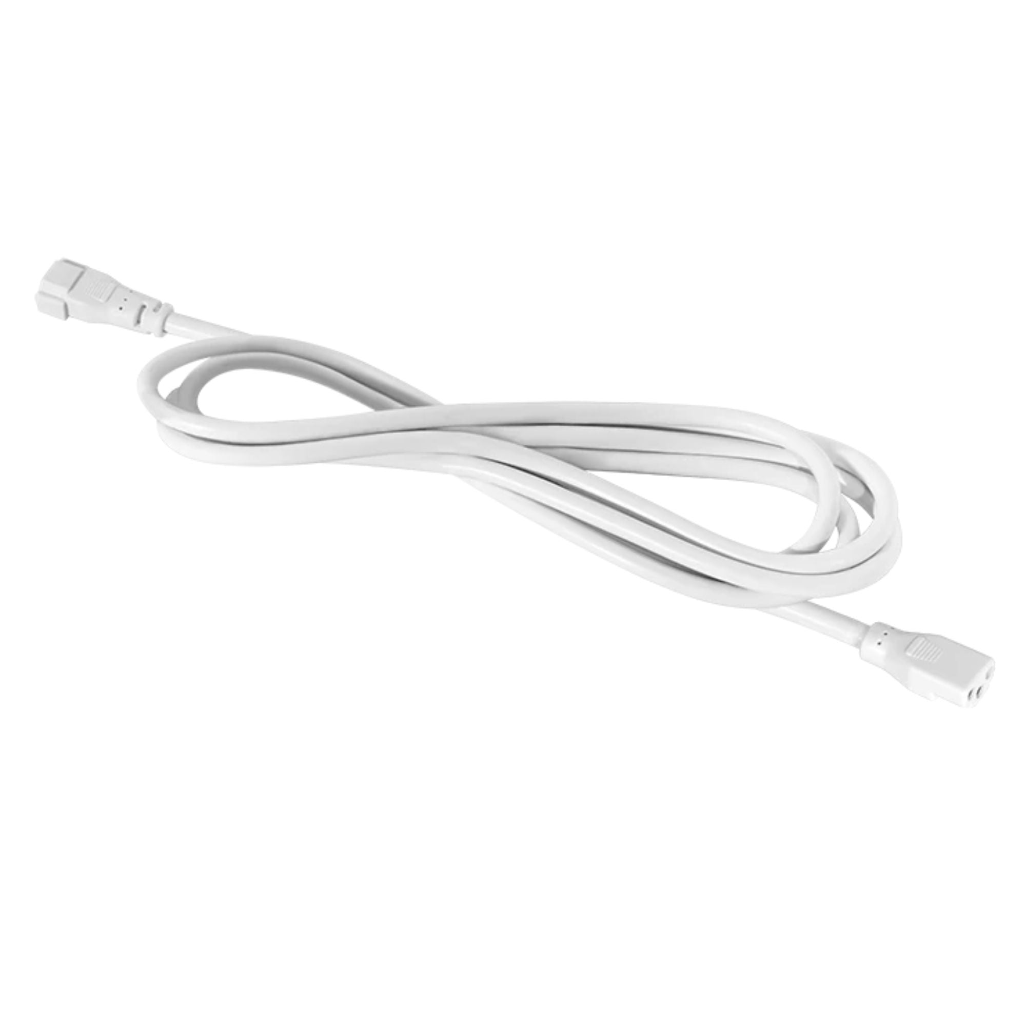 KNOOK Jumper Cable 6 inches fixture to fixture, White