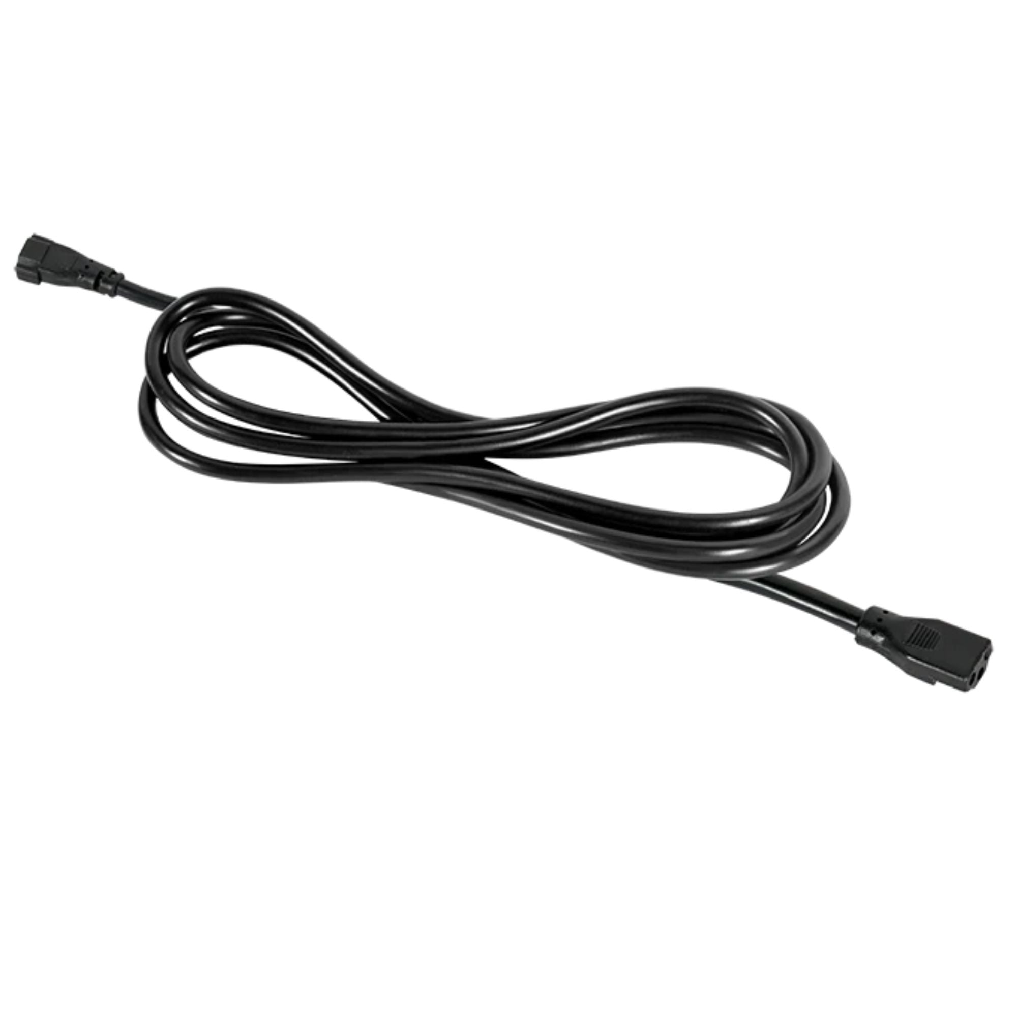 KNOOK Jumper Cable 72 inches fixture to fixture, Black
