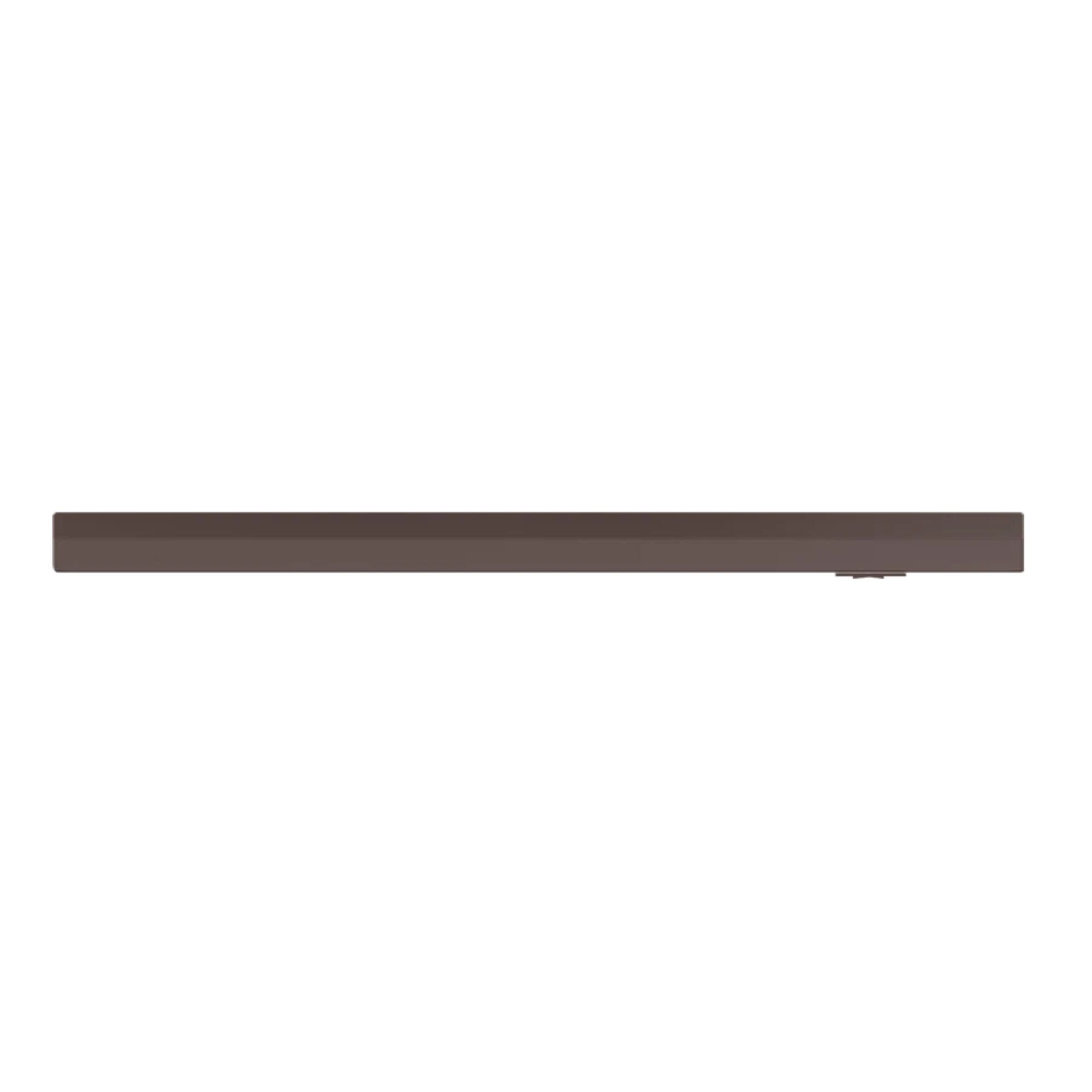 KNOOK 16" LED Under Cabinet Light, Selectable CCT, 9/5W, 120V, Brown