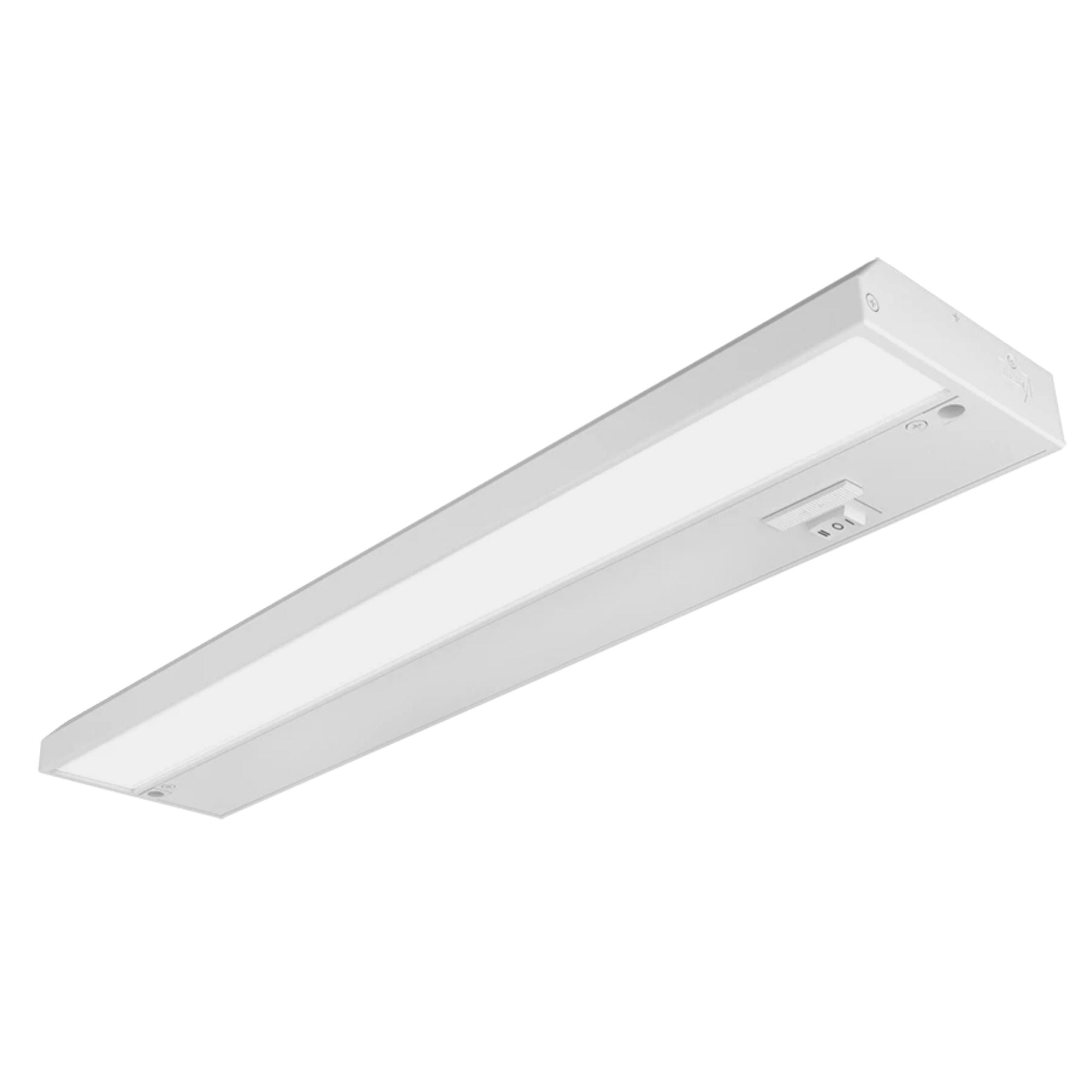 KNOOK 16" LED Under Cabinet Light, Selectable CCT, 9/5W, 120V, White