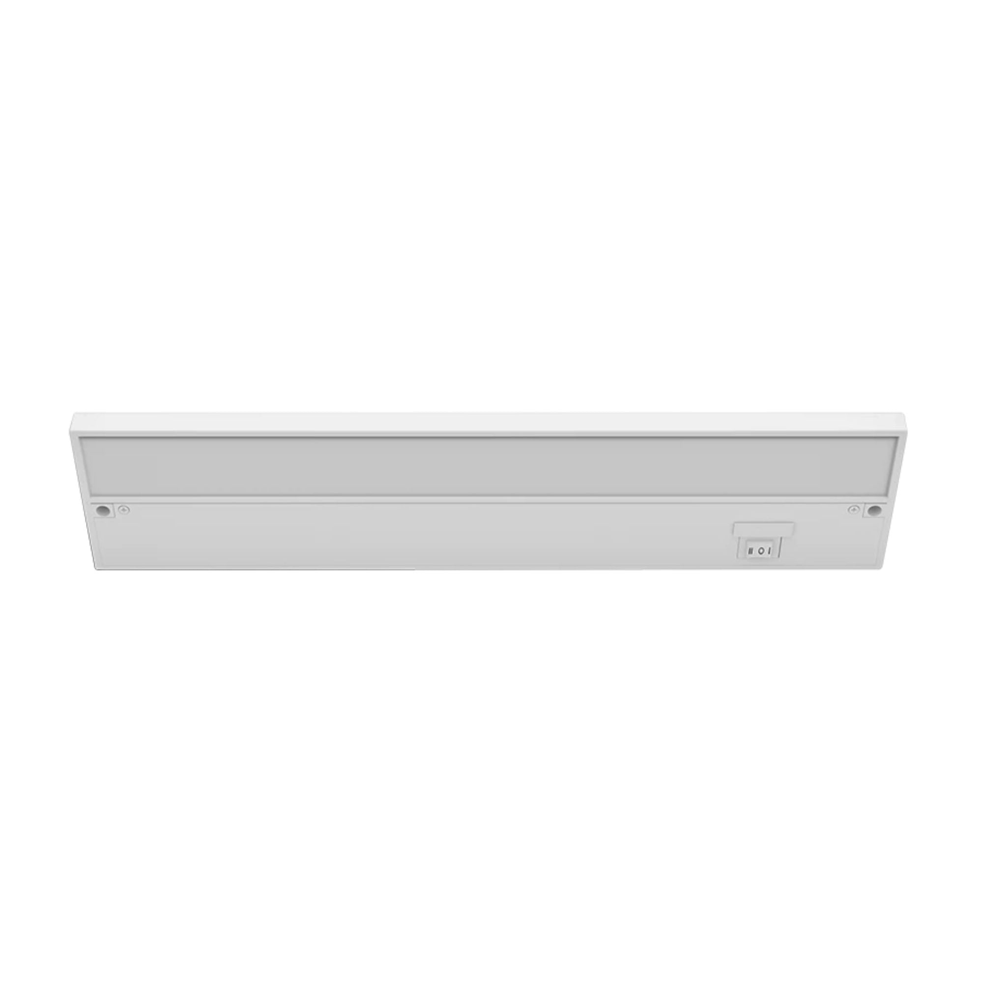 KNOOK 16" LED Under Cabinet Light, Selectable CCT, 9/5W, 120V, White