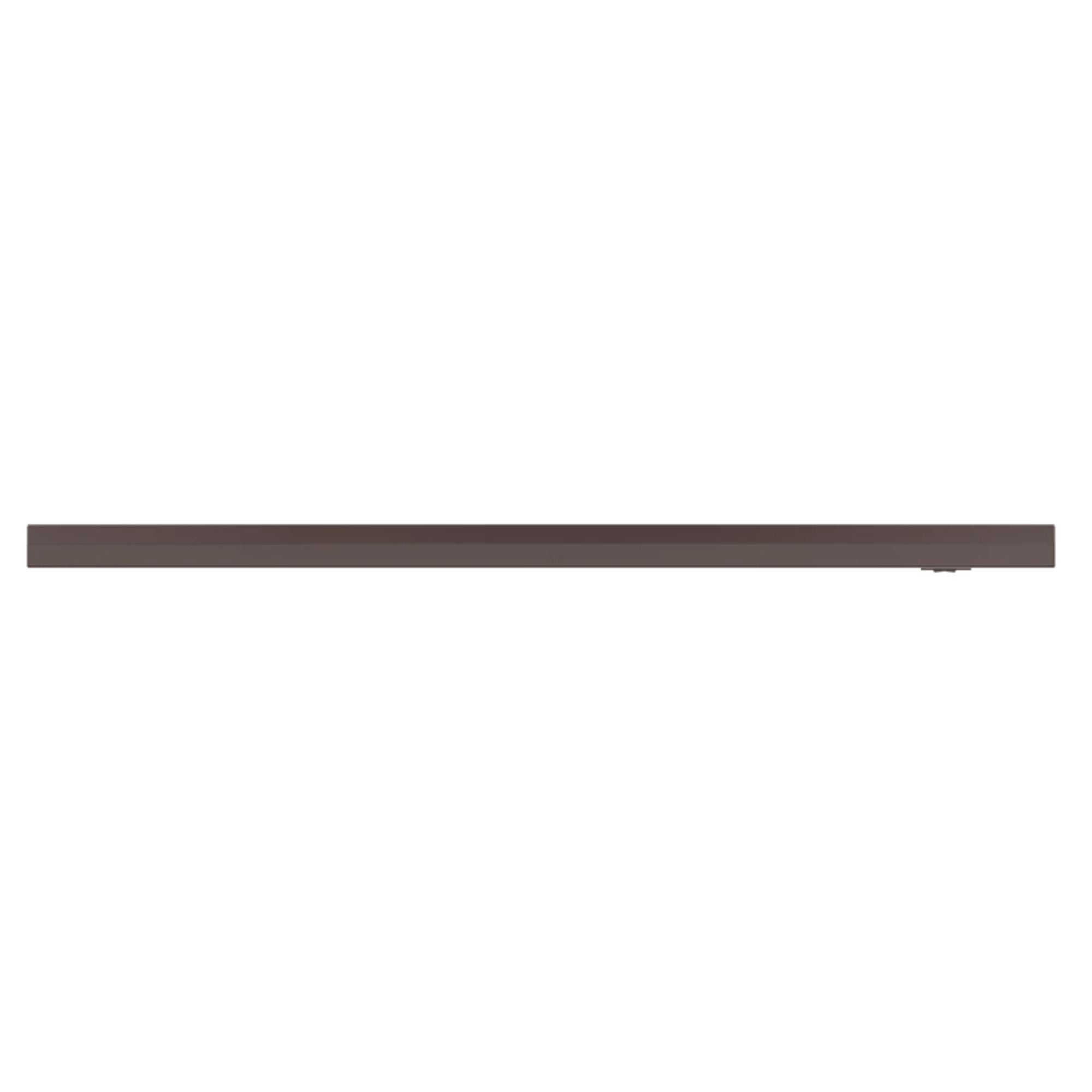 KNOOK 24" LED Under Cabinet Light, Selectable CCT, 13/7W, 120V, Brown