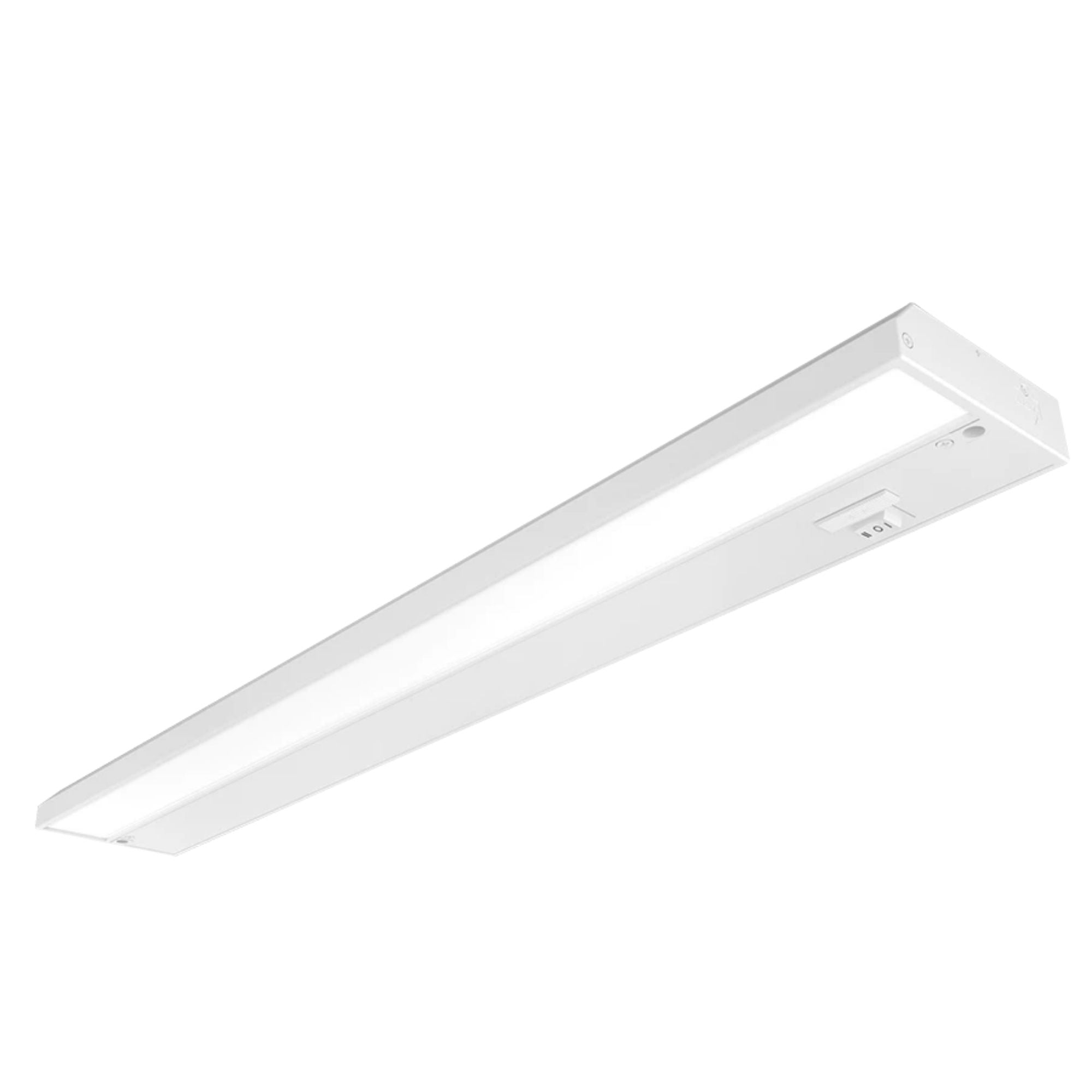 KNOOK 24" LED Under Cabinet Light, Selectable CCT, 13/7W, 120V, White