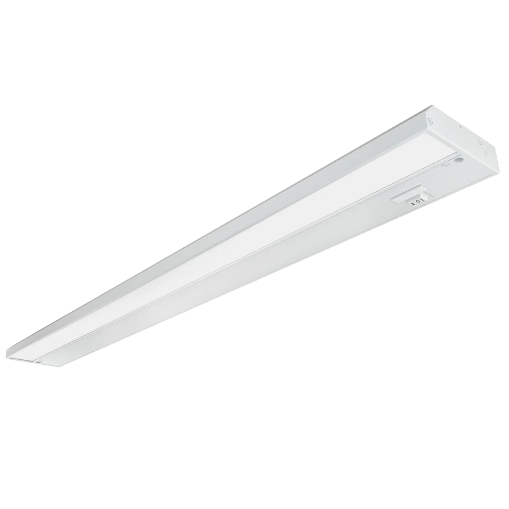 KNOOK 32" LED Under Cabinet Light, Selectable CCT, 16/8W, 120V, White