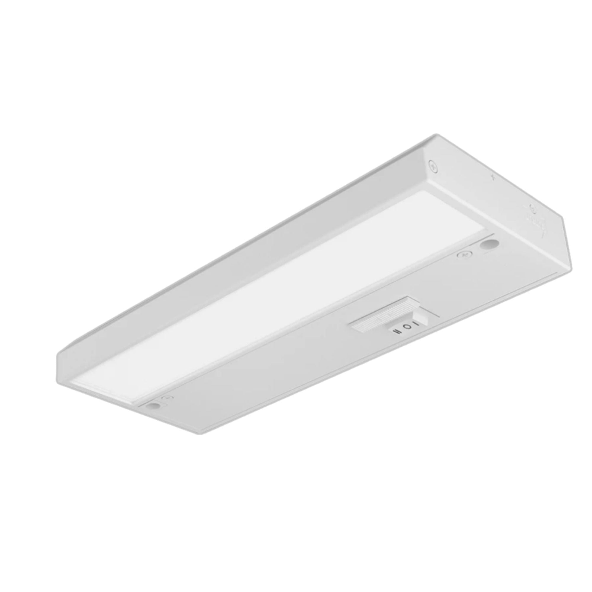 KNOOK 8" LED Under Cabinet Light, Selectable CCT, 4/2W, 120V, White