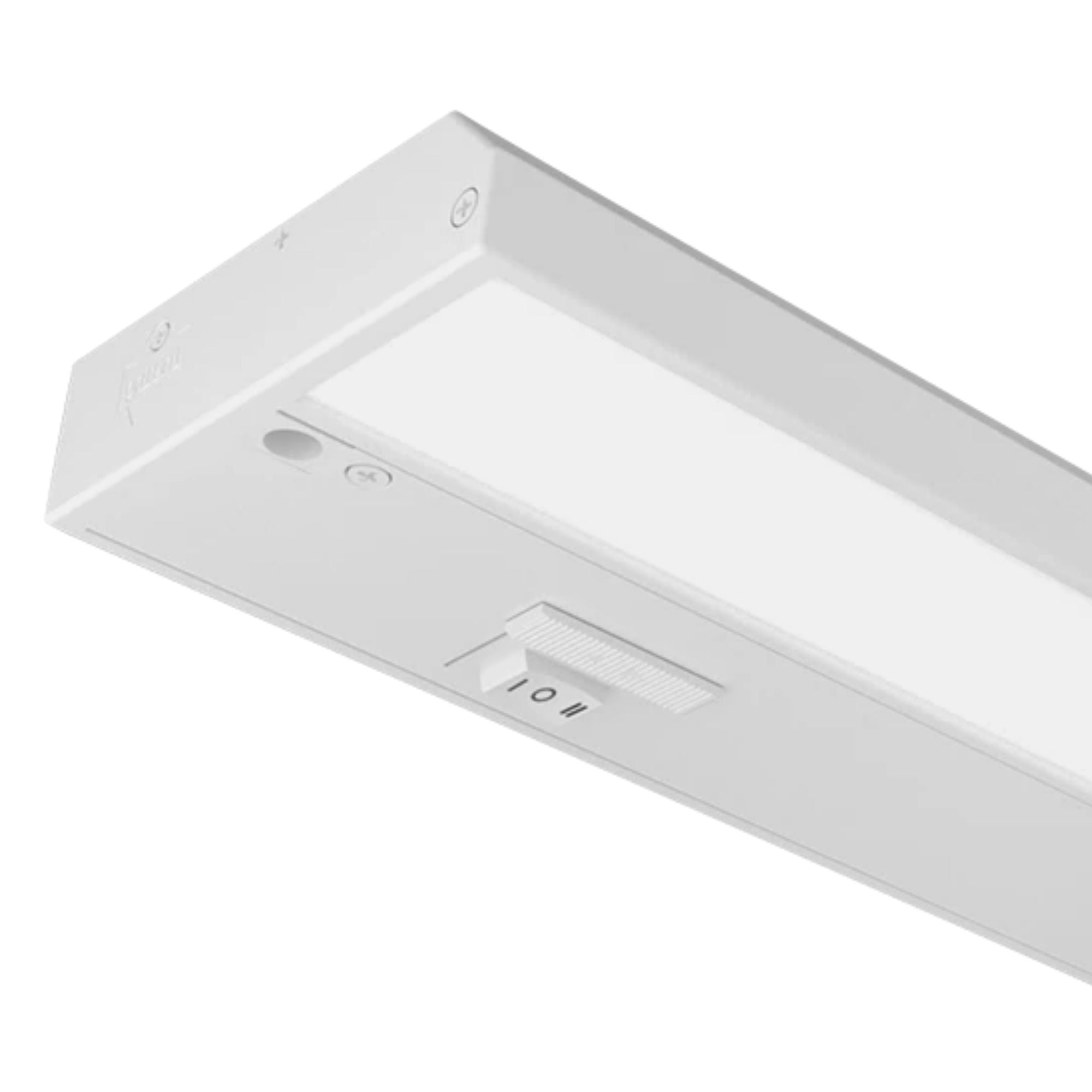 KNOOK 8" LED Under Cabinet Light, Selectable CCT, 4/2W, 120V, White