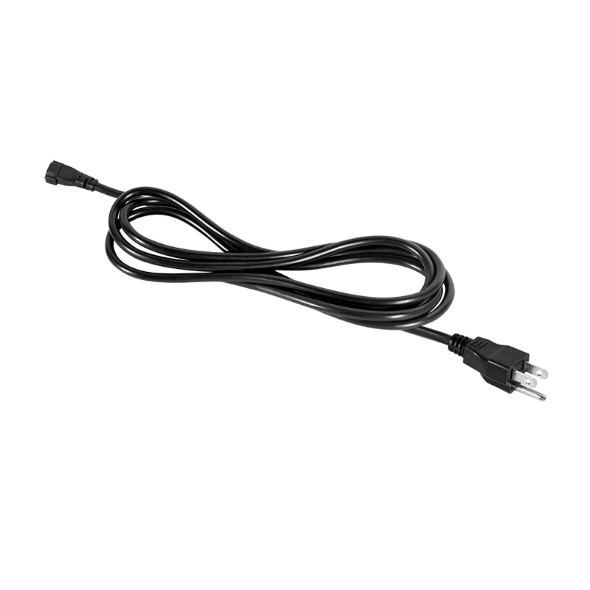 KNOOK 6FT Flexible Fixture-to-Outlet Power Cord, Black