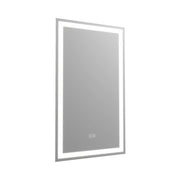RAB MIRA Mirror Light Frameless Rectangle 18"X32", Integrated LED with 5CCT