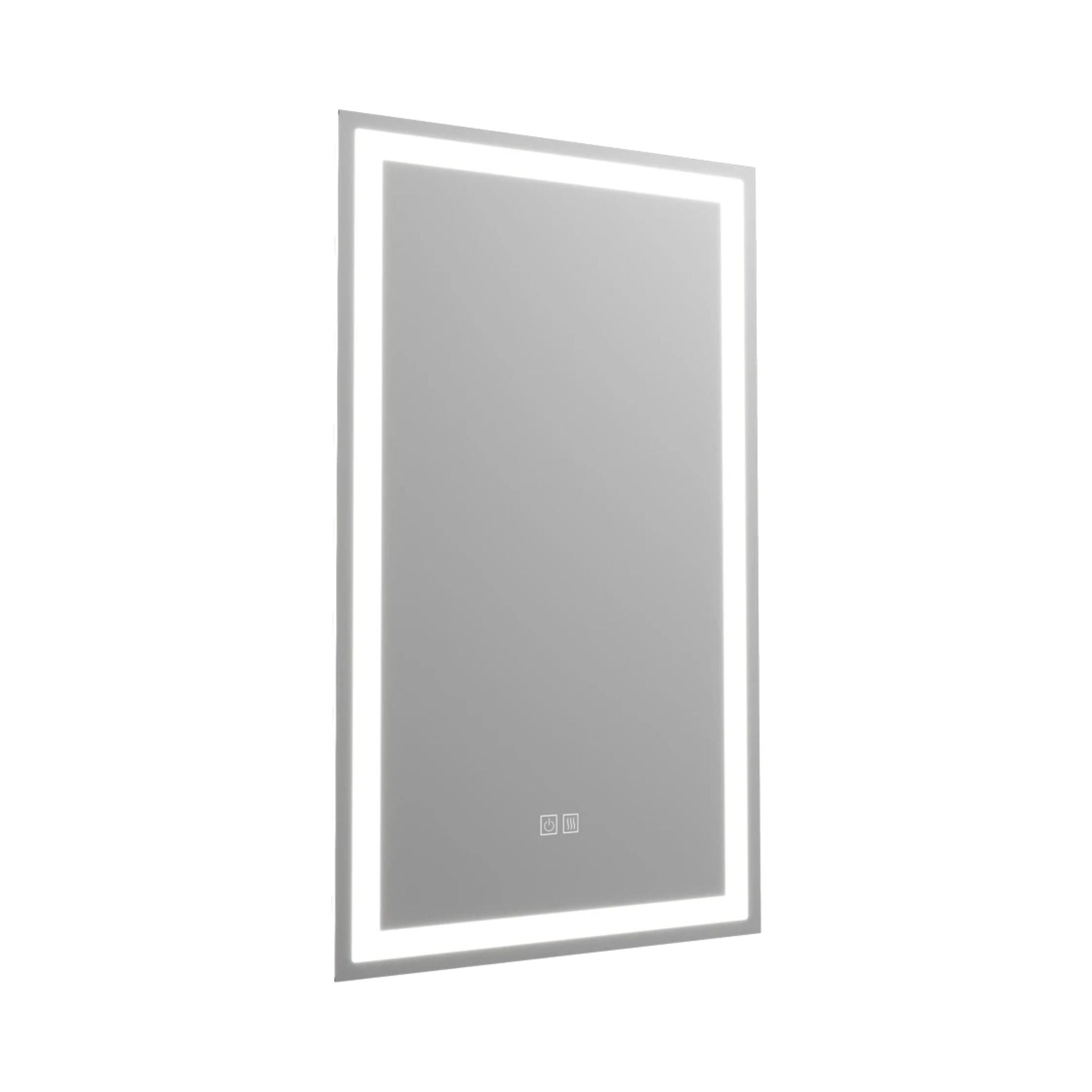 RAB MIRA Mirror Light Frameless Rectangle 18"X32", Integrated LED with 5CCT